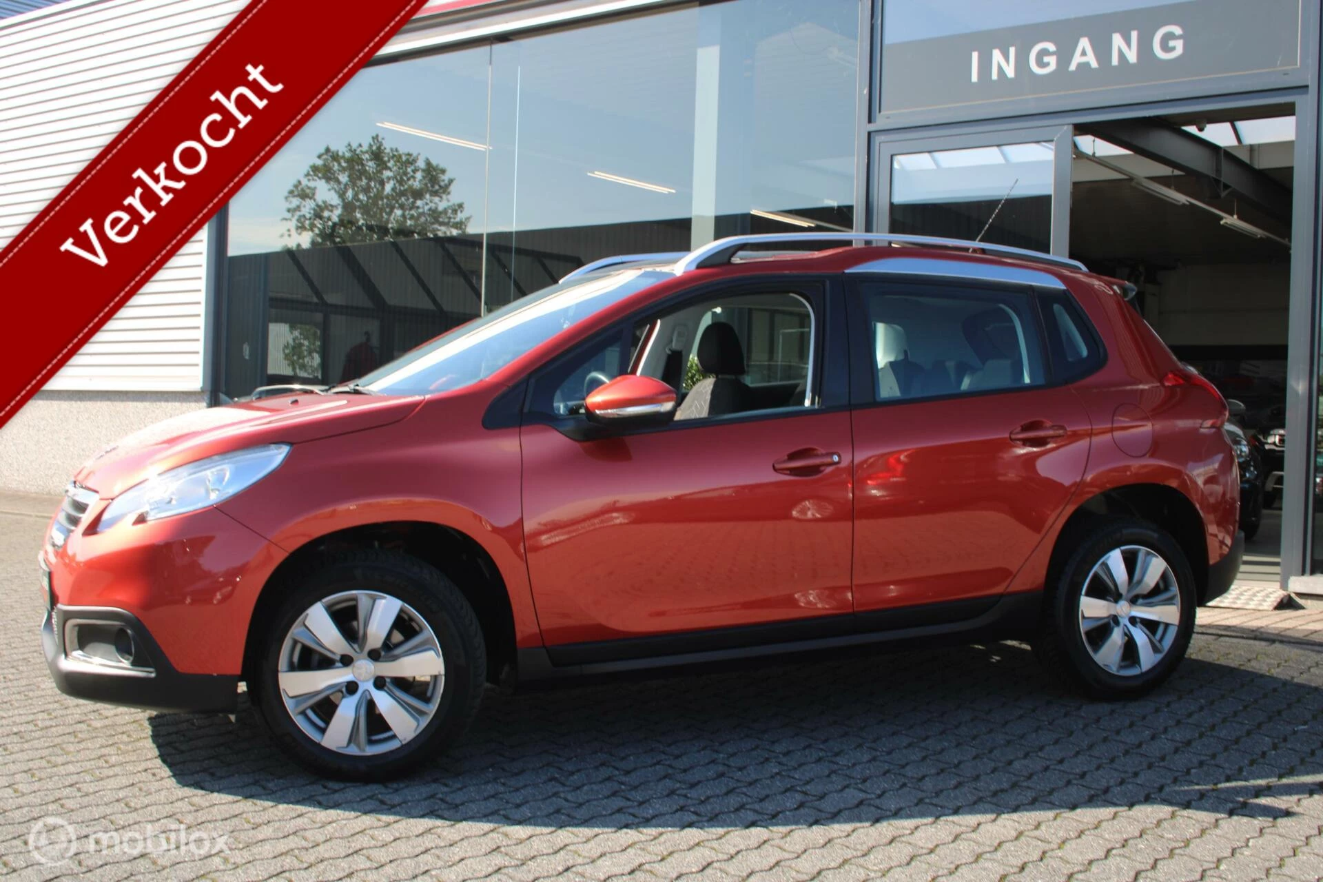 Hoofdafbeelding Peugeot 2008