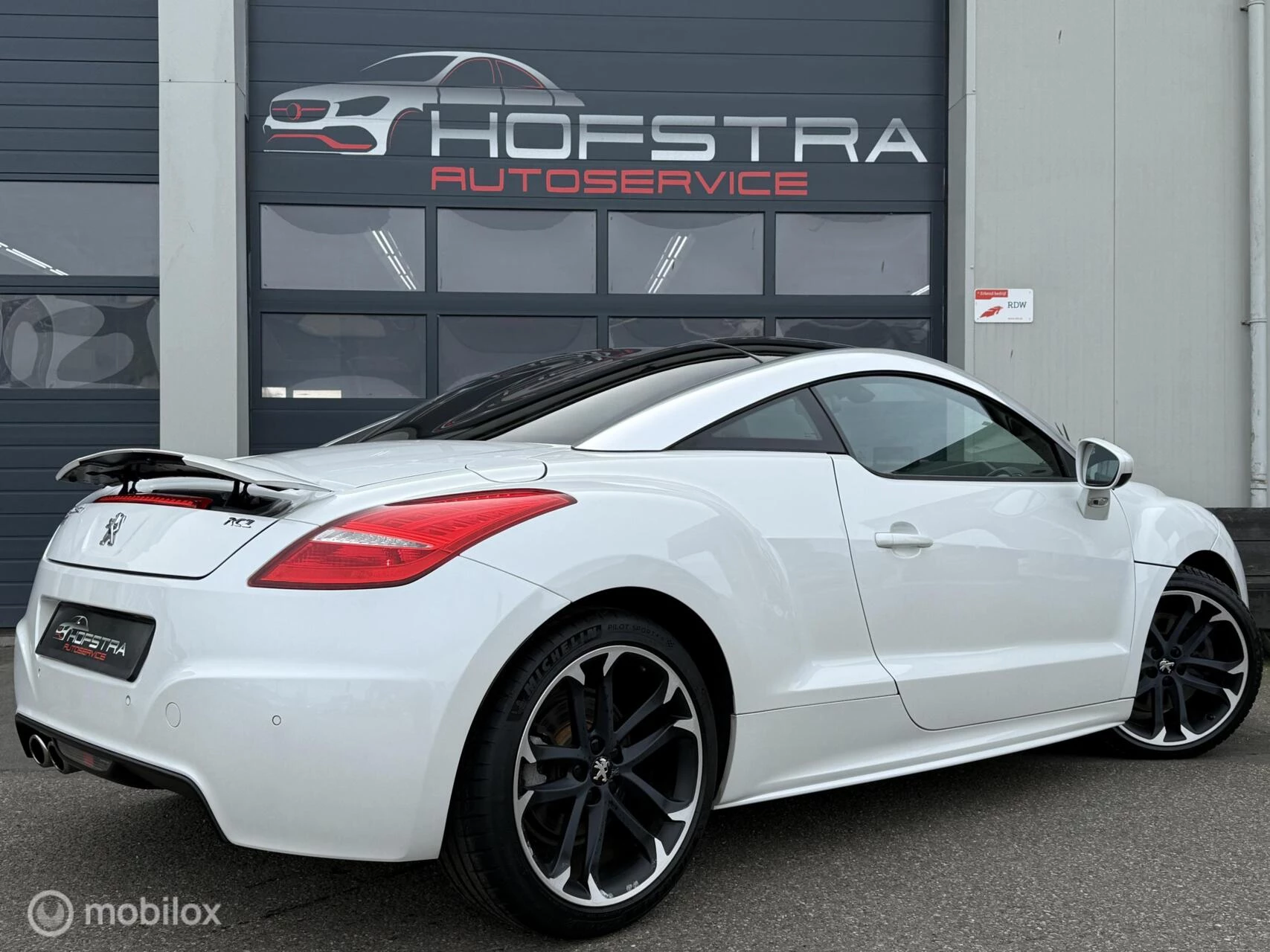 Hoofdafbeelding Peugeot RCZ