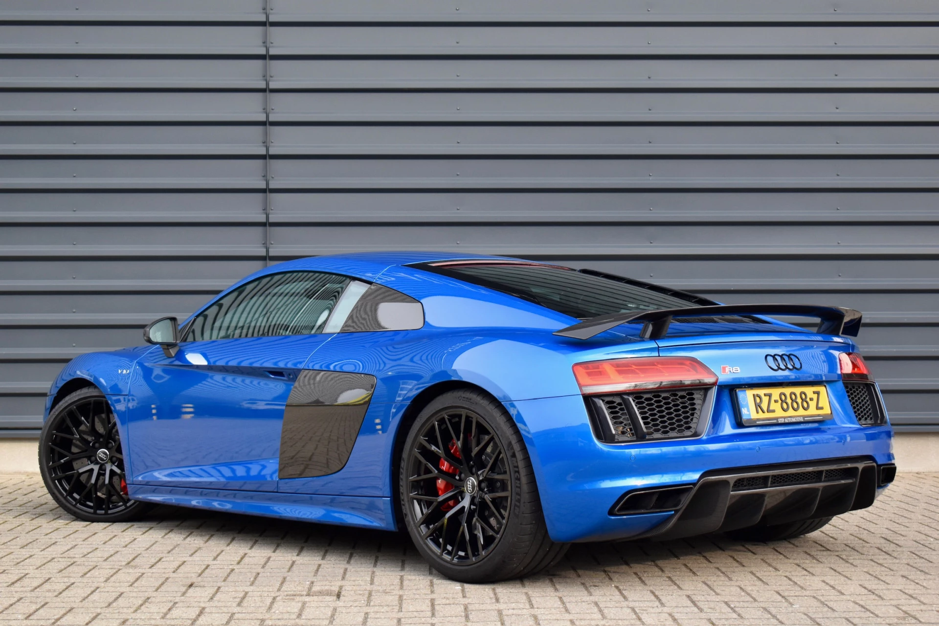 Hoofdafbeelding Audi R8