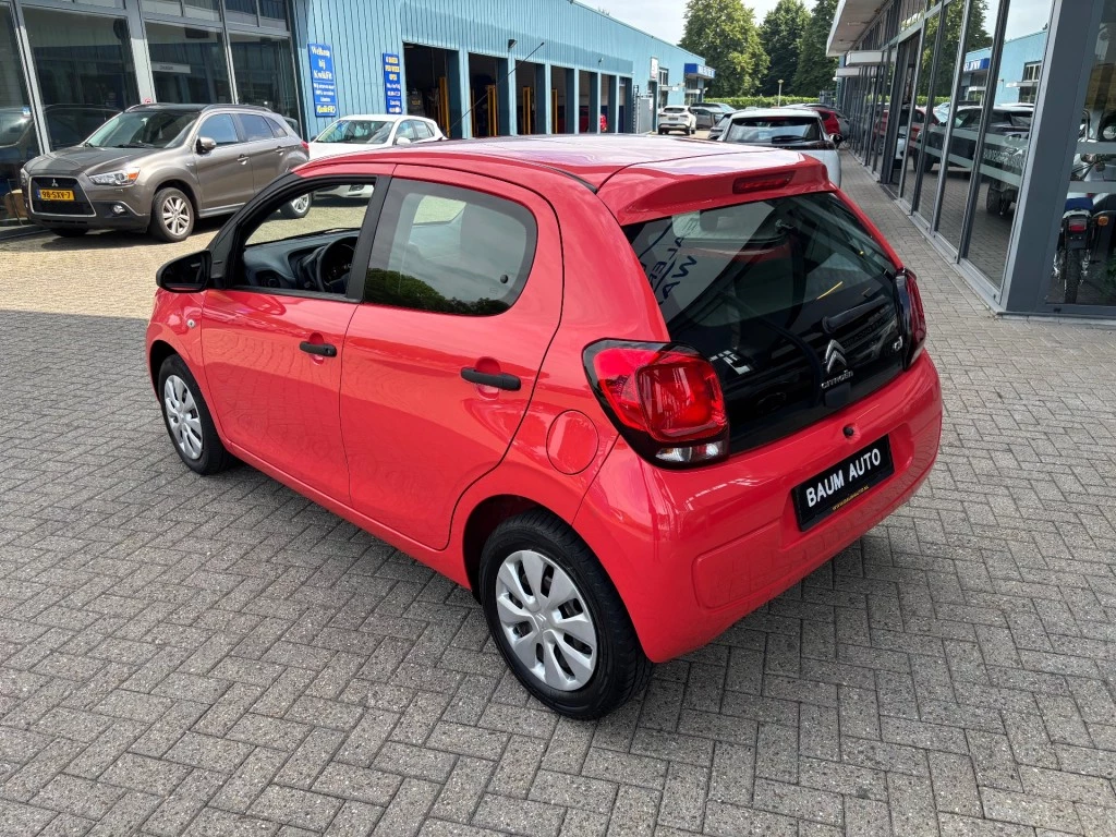 Hoofdafbeelding Citroën C1