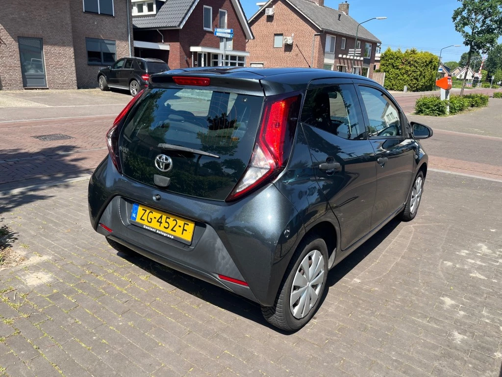 Hoofdafbeelding Toyota Aygo