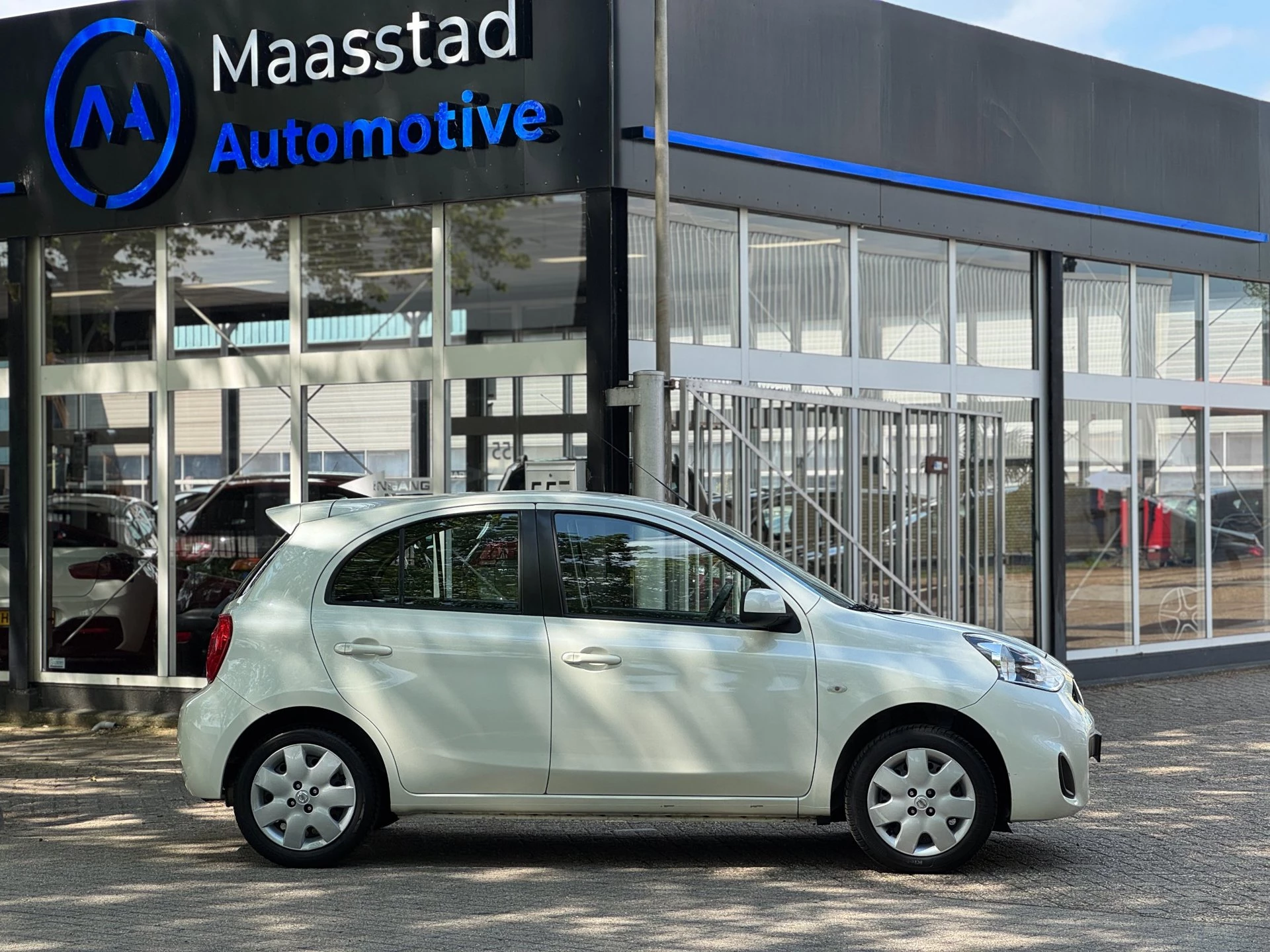 Hoofdafbeelding Nissan Micra