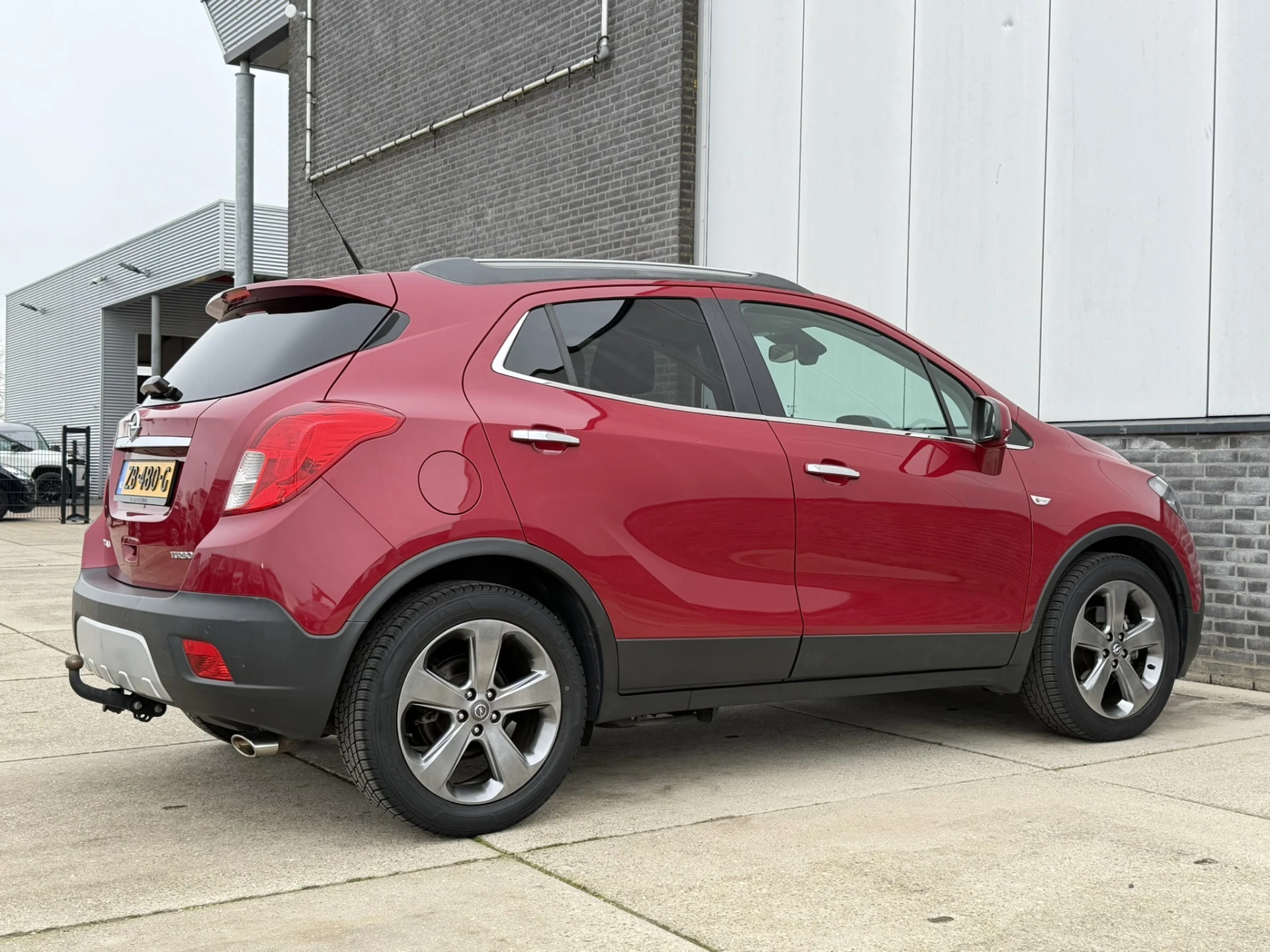Hoofdafbeelding Opel Mokka