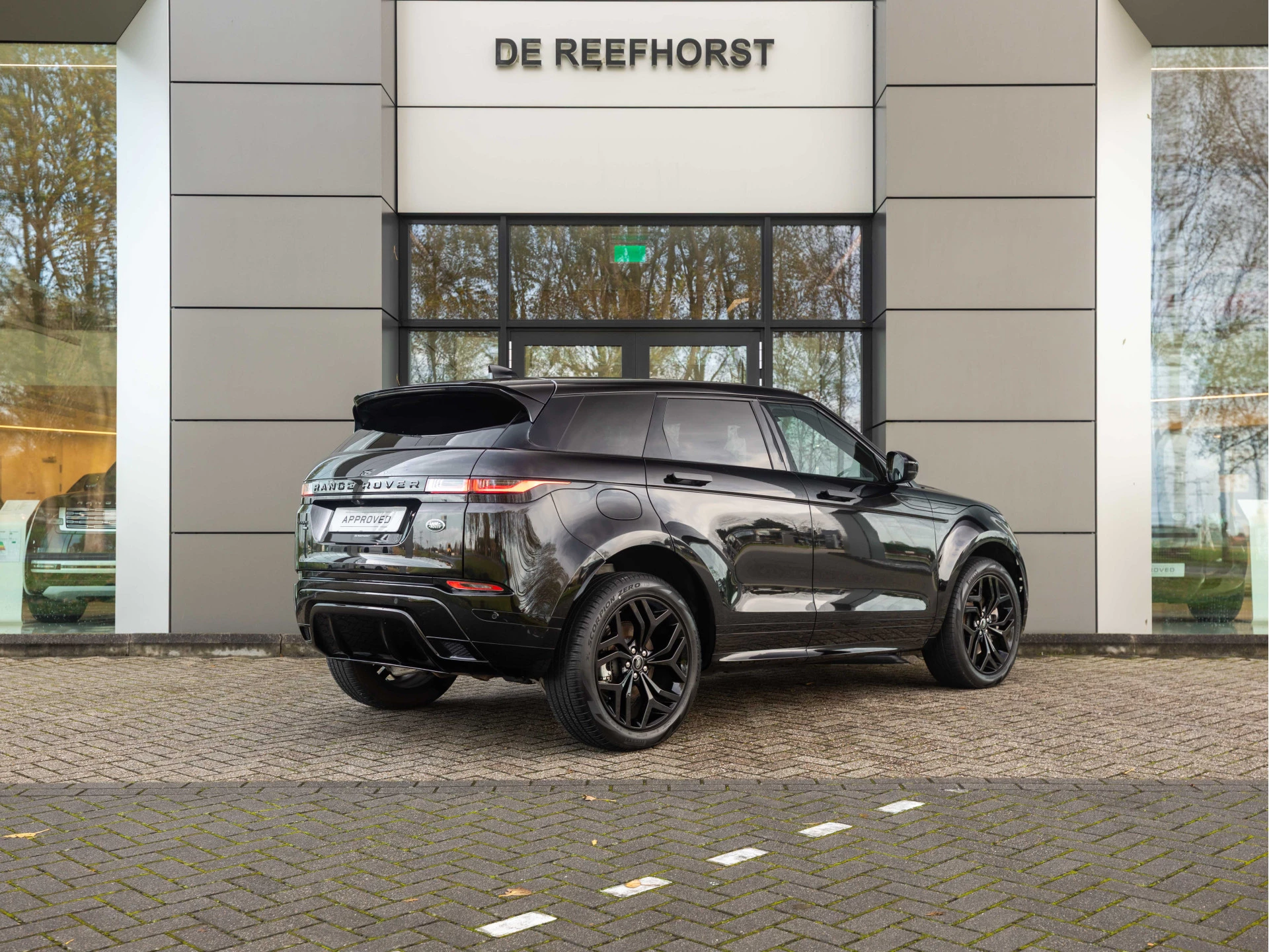 Hoofdafbeelding Land Rover Range Rover Evoque