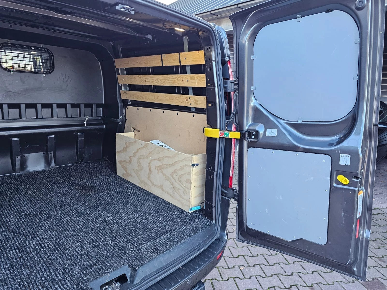 Hoofdafbeelding Ford Transit Custom