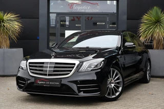 Hoofdafbeelding Mercedes-Benz S-Klasse Mercedes-Benz S-Klasse 560 e Lang Premium Plus 368pk Navigatie/HUD/360Camera/Burmester