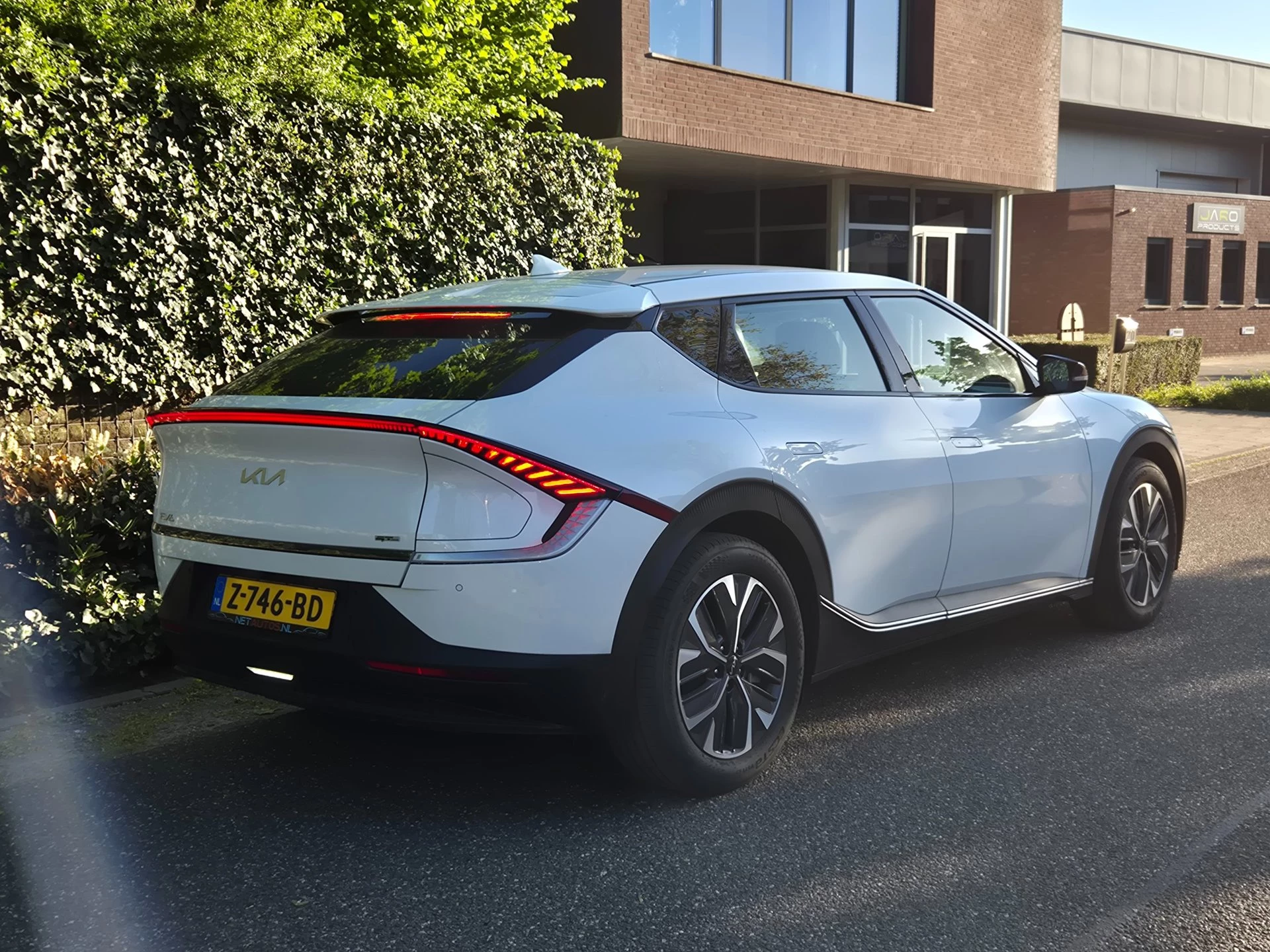 Hoofdafbeelding Kia EV6