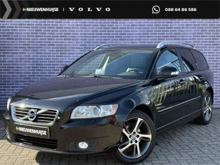 Hoofdafbeelding Volvo V50 Volvo V50 2.0 Limited Edition | Xenon | Leder | Stoelverwarming | Parkeersensoren | getinte ruiten | Bluetooth | Dagrij verlichting | Dak rails |