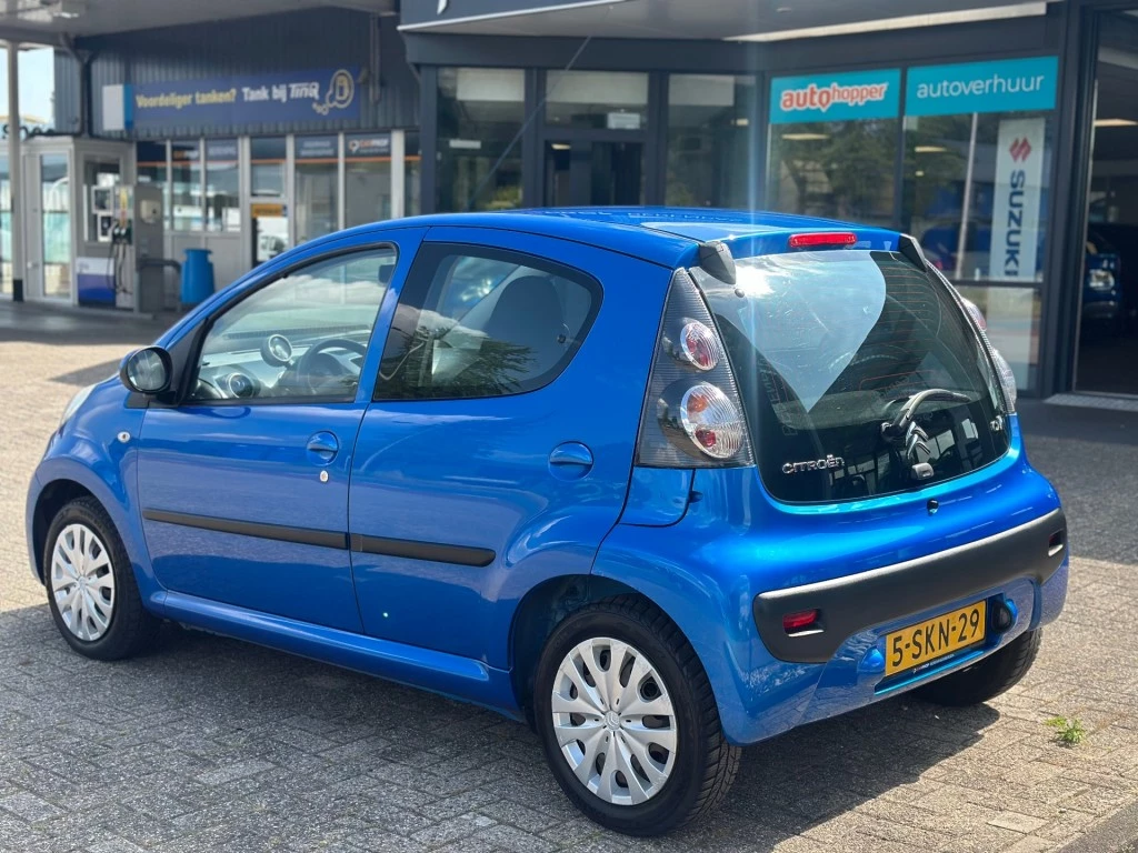 Hoofdafbeelding Citroën C1
