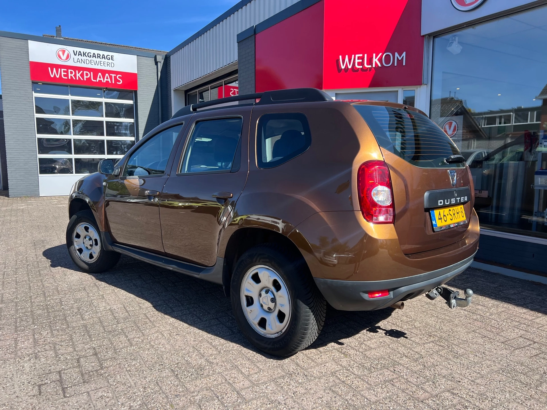 Hoofdafbeelding Dacia Duster