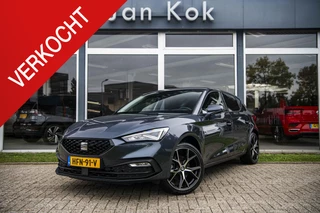 SEAT Leon 1.0 TSi 110 pk Style Business Intense | LED Signature | 18" | Navigatie