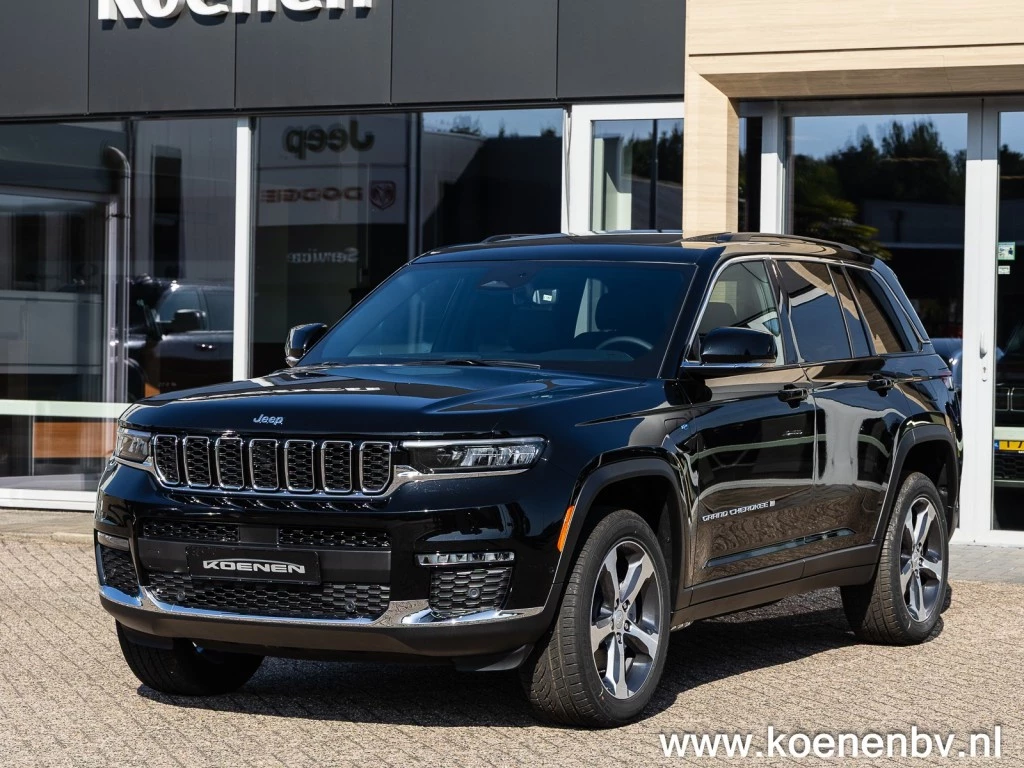Hoofdafbeelding Jeep Grand Cherokee