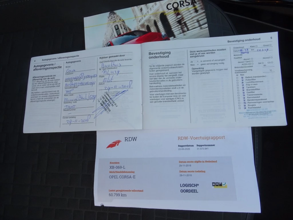 Hoofdafbeelding Opel Corsa-e