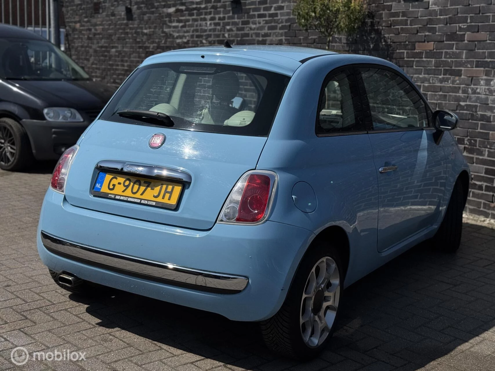 Hoofdafbeelding Fiat 500