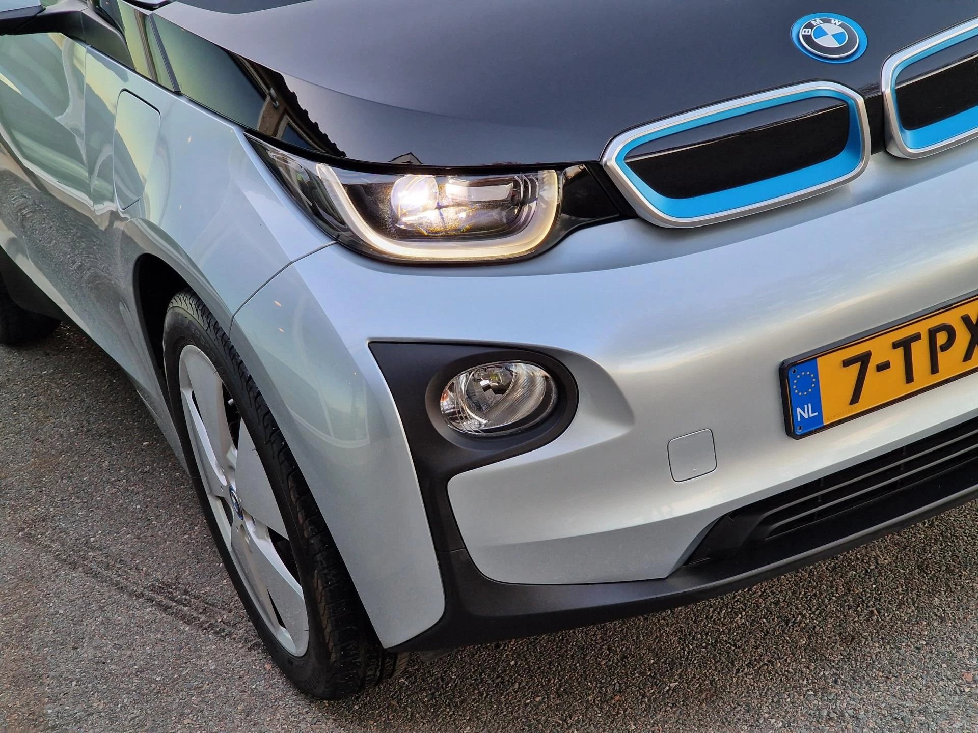 Hoofdafbeelding BMW i3