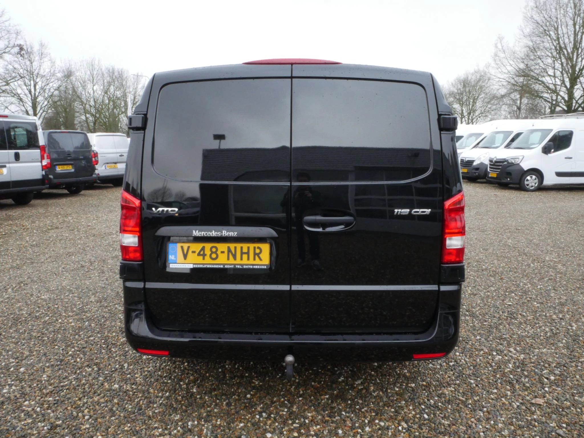 Hoofdafbeelding Mercedes-Benz Vito