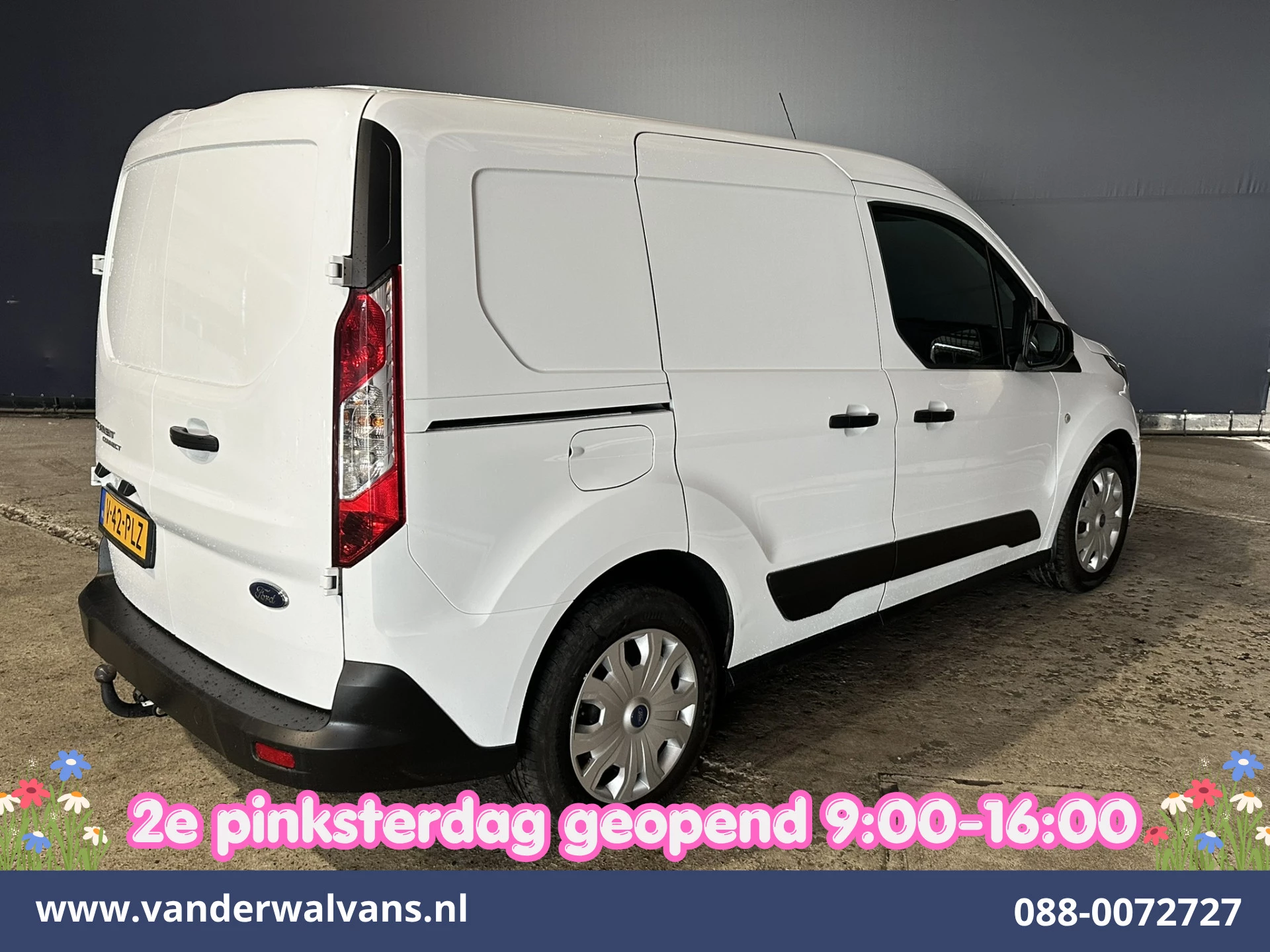 Hoofdafbeelding Ford Transit Connect