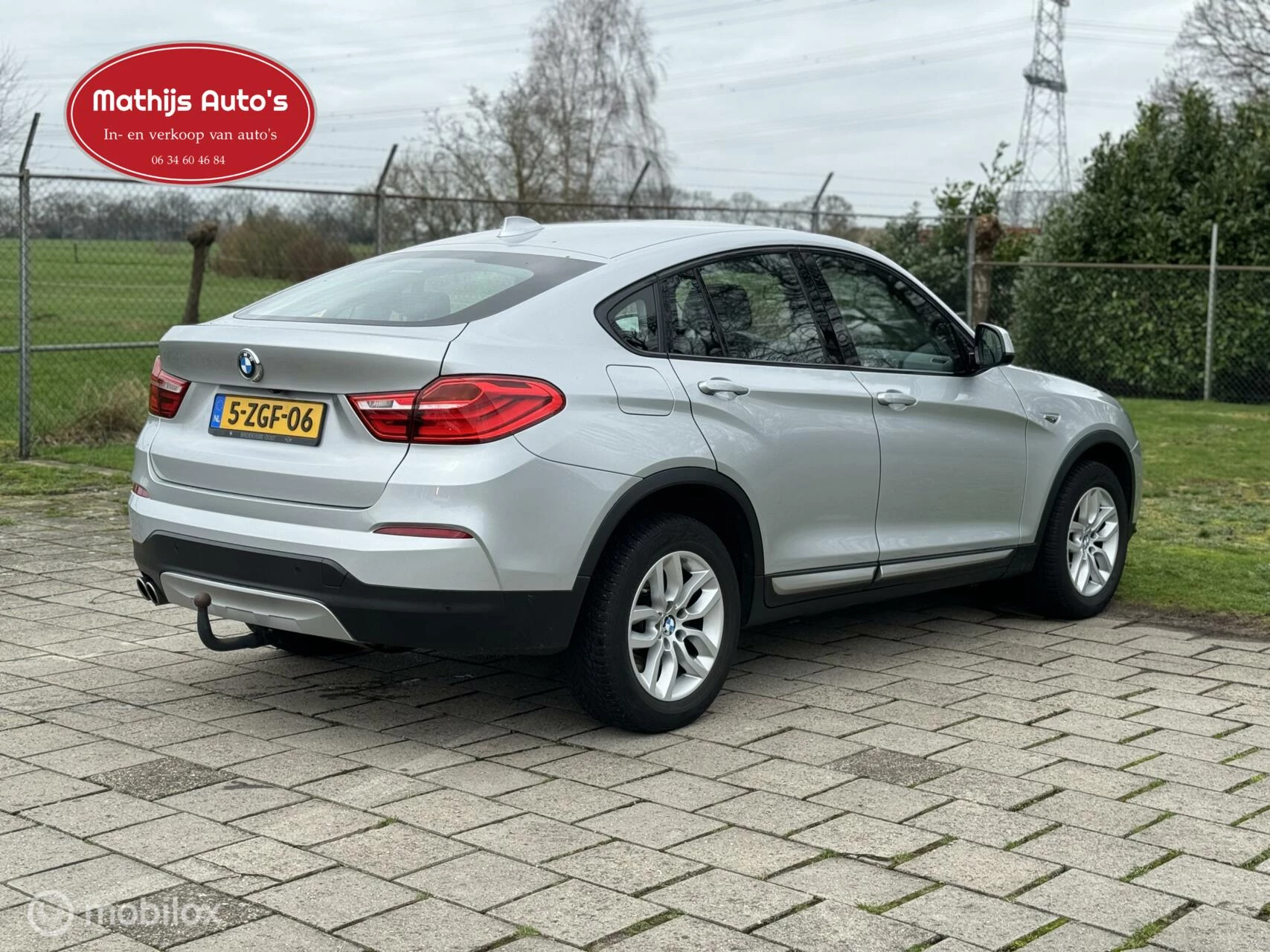 Hoofdafbeelding BMW X4