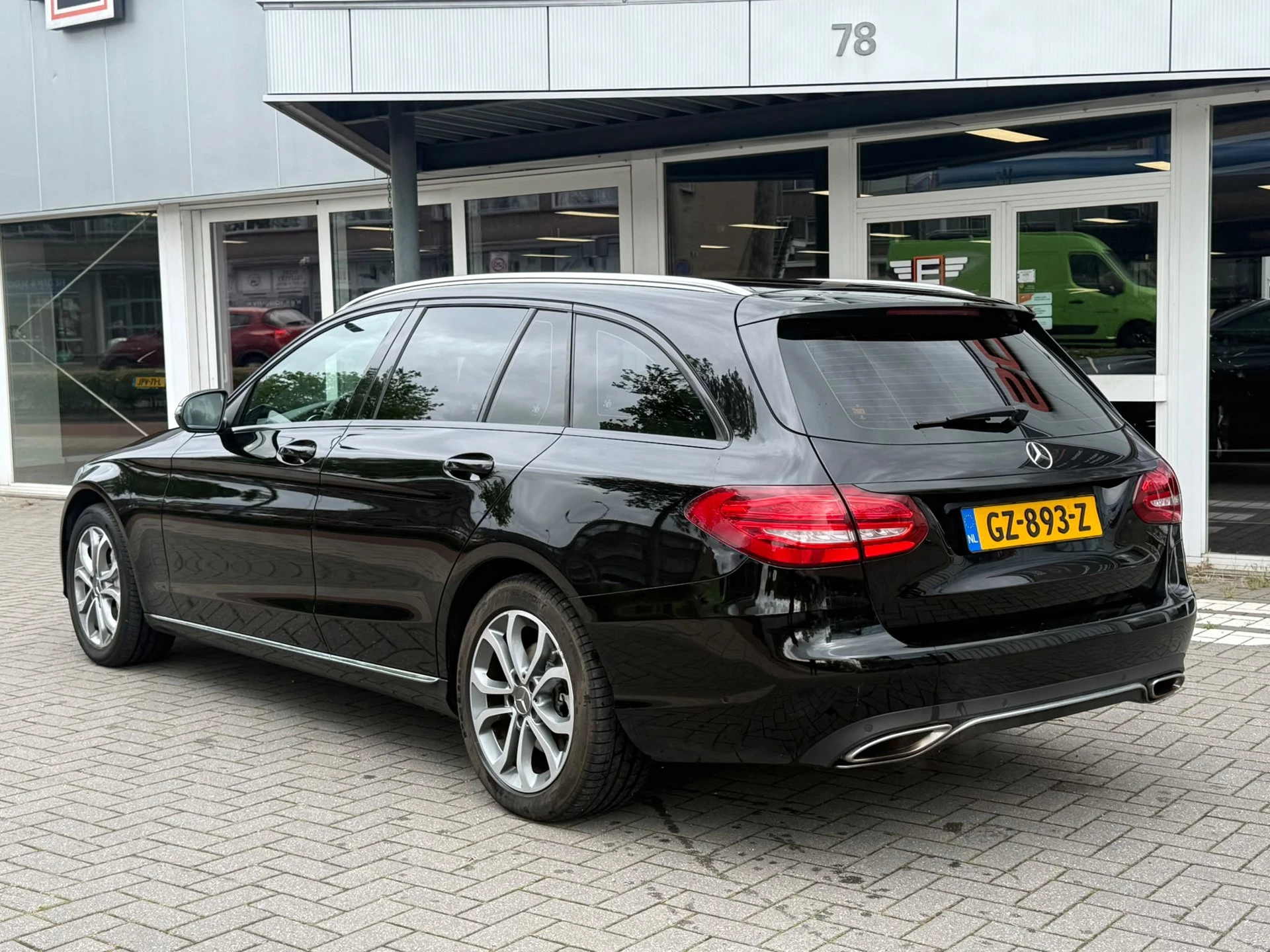 Hoofdafbeelding Mercedes-Benz C-Klasse