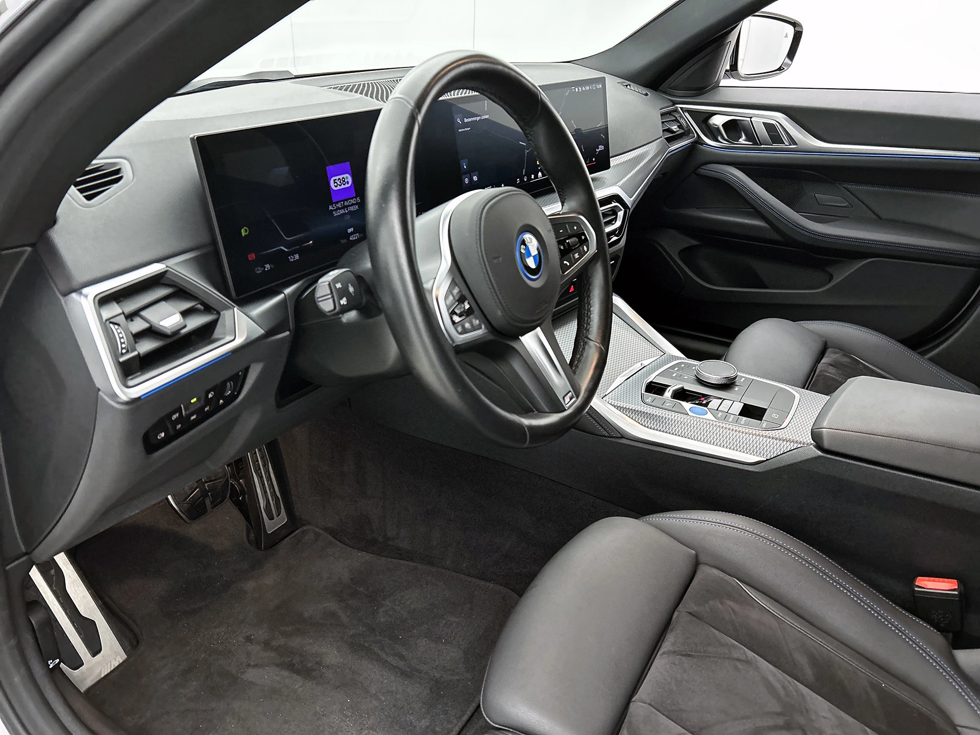 Hoofdafbeelding BMW i4