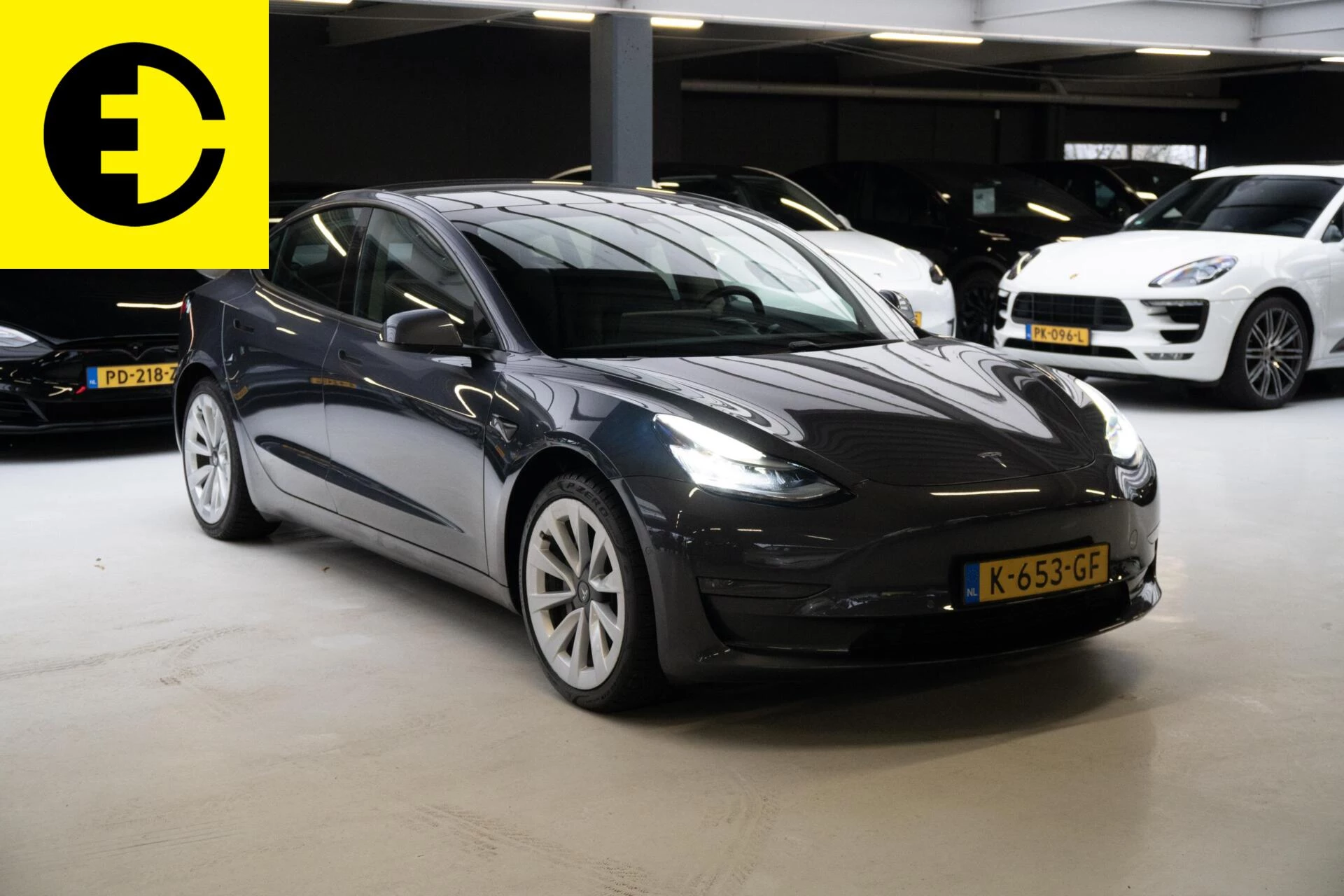 Hoofdafbeelding Tesla Model 3