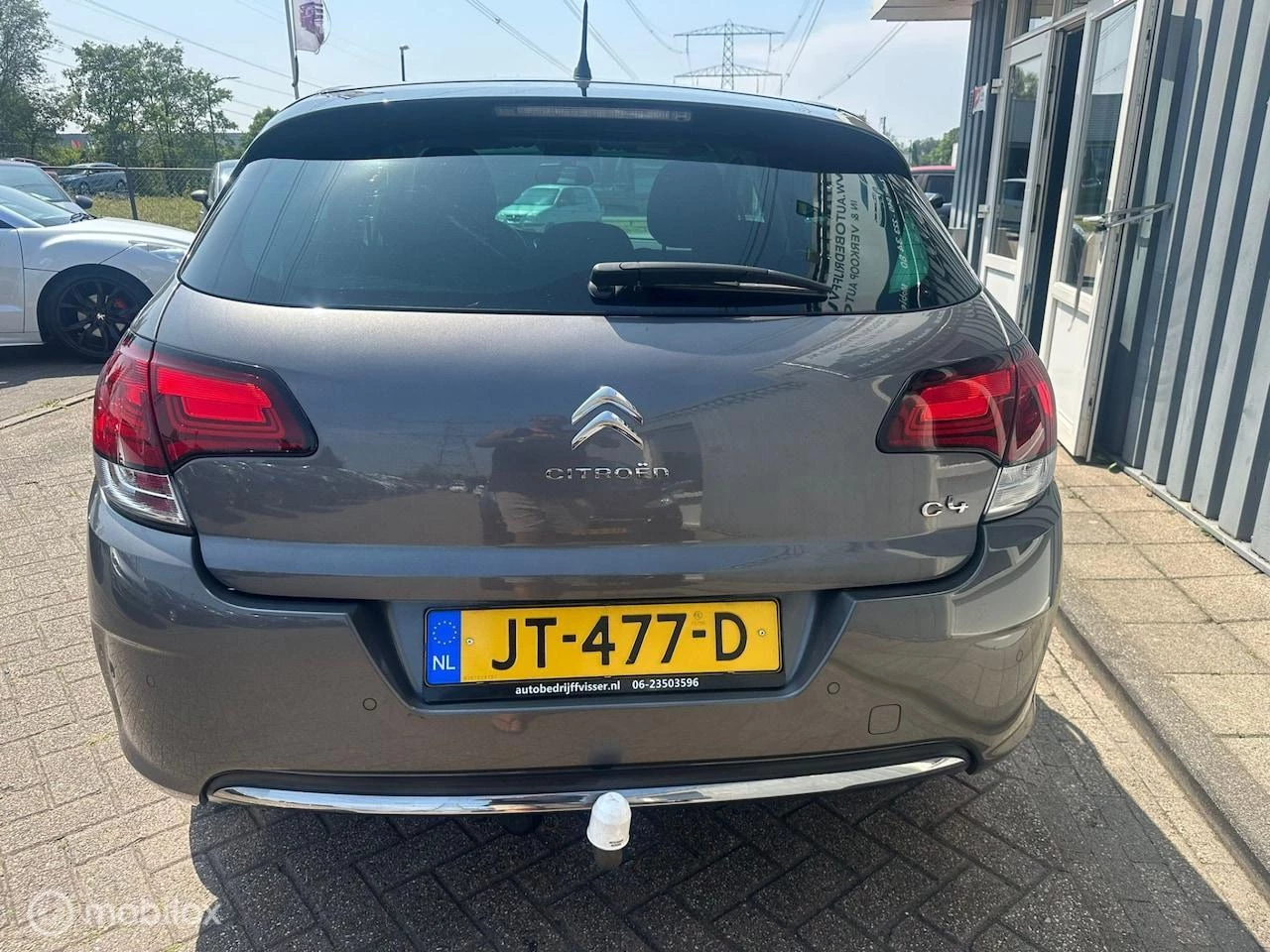 Hoofdafbeelding Citroën C4