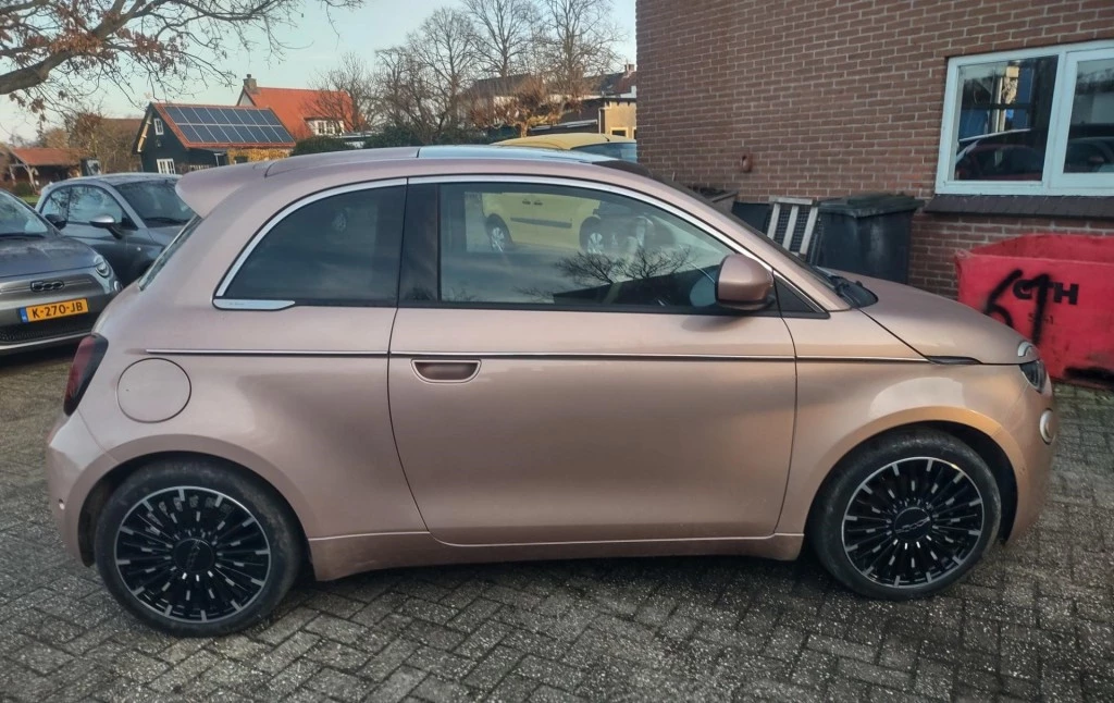 Hoofdafbeelding Fiat 500e