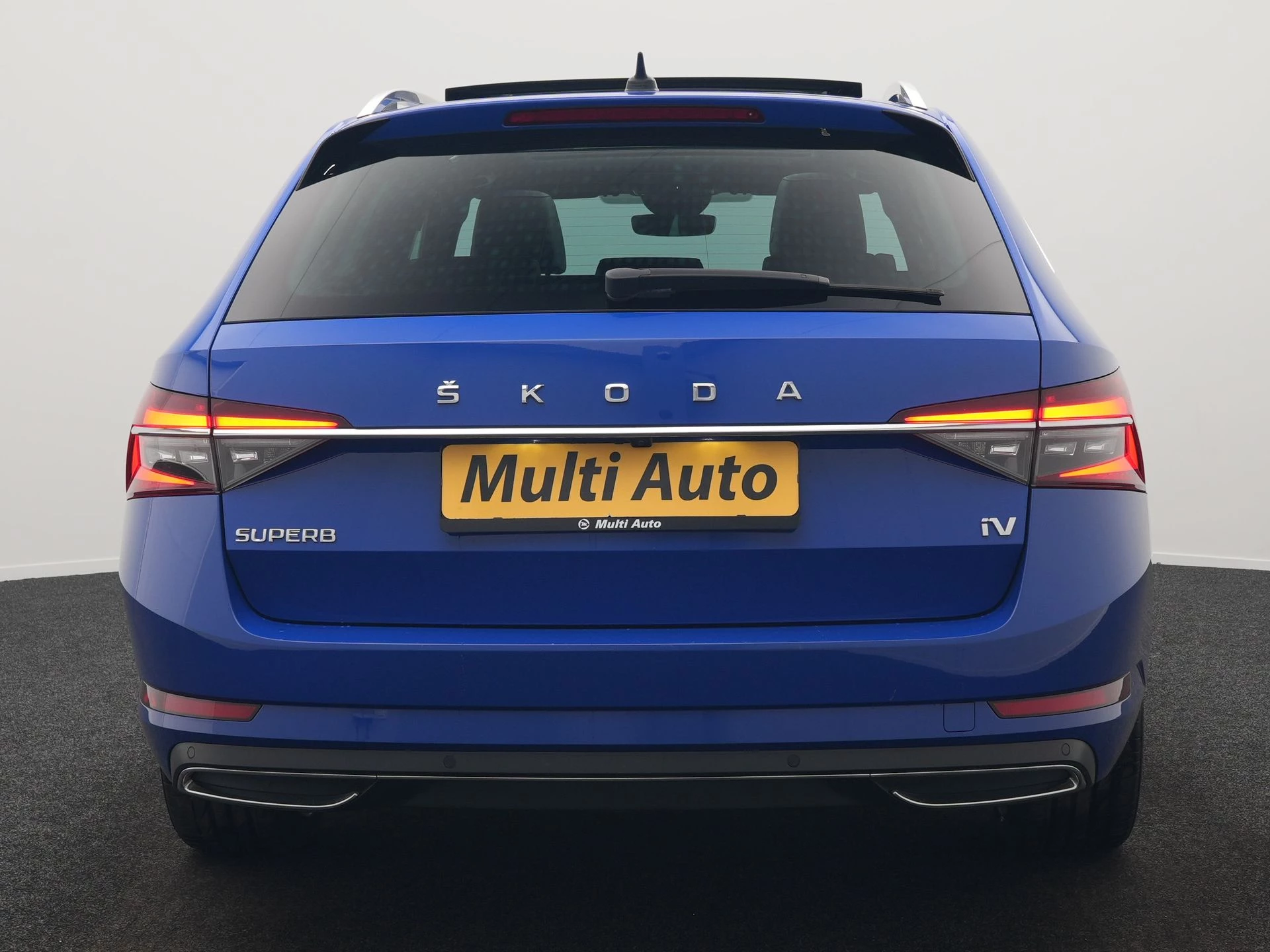 Hoofdafbeelding Škoda Superb