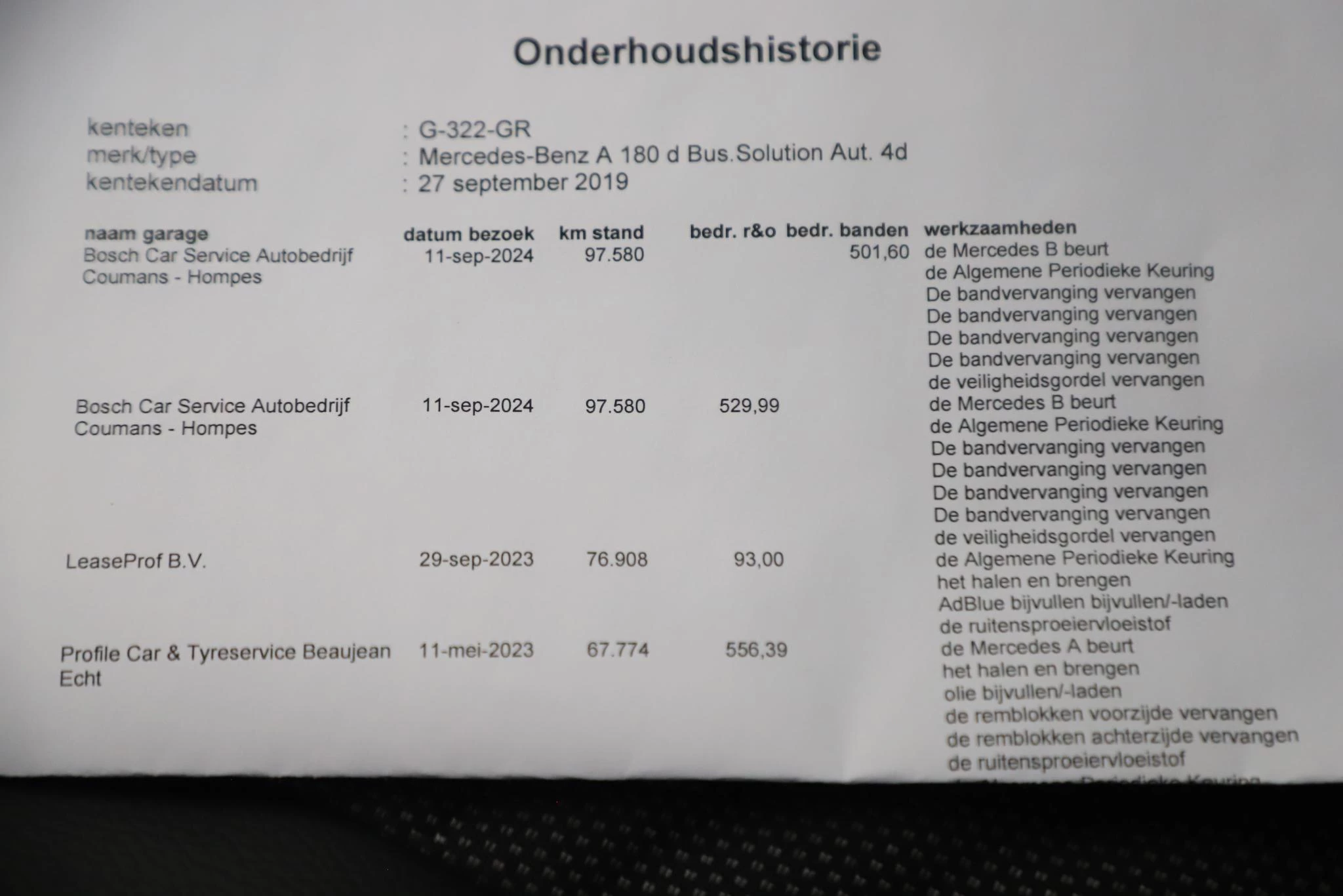 Hoofdafbeelding Mercedes-Benz A-Klasse