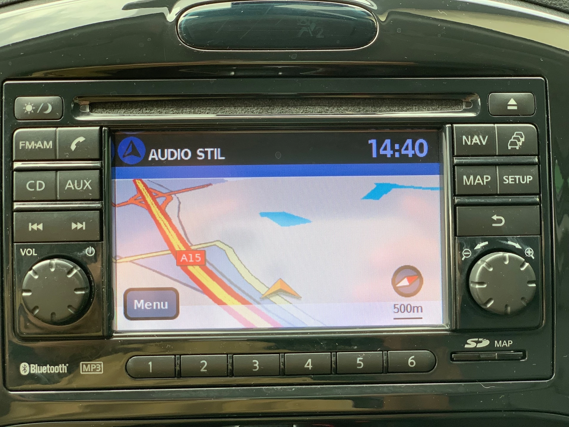 Hoofdafbeelding Nissan Juke