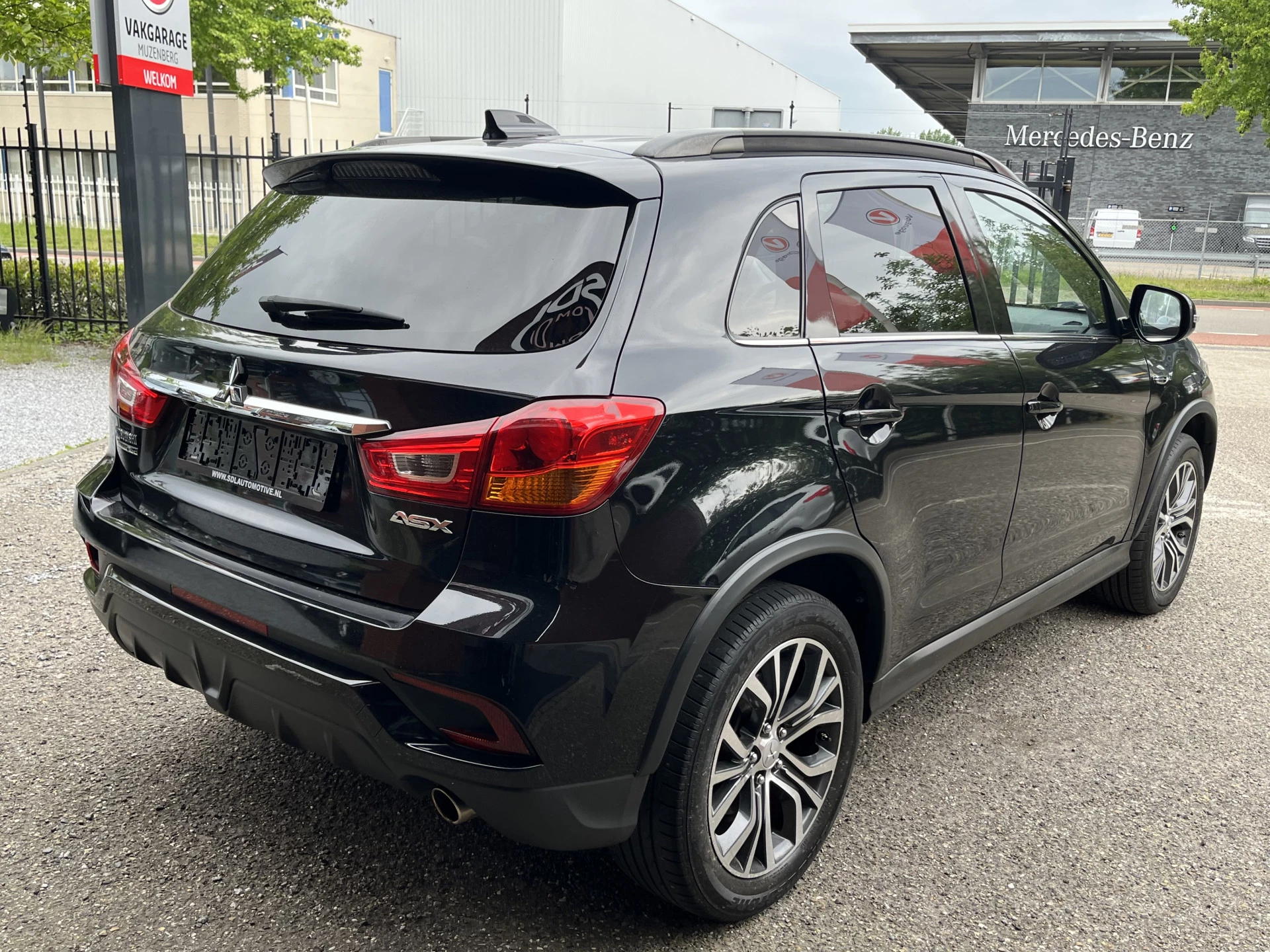 Hoofdafbeelding Mitsubishi ASX