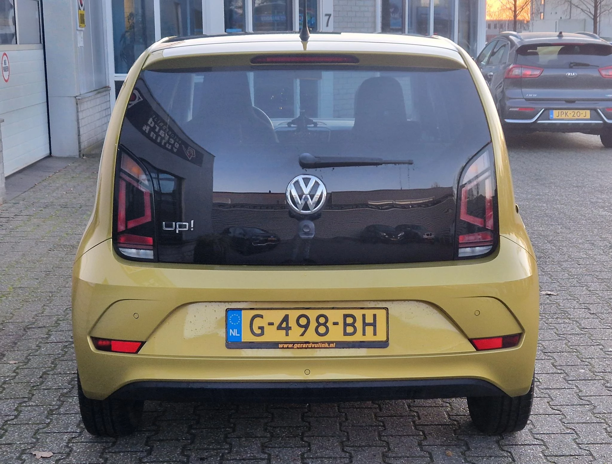 Hoofdafbeelding Volkswagen up!
