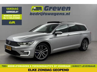 Volkswagen Passat 1.4 TSI GTE | DSG 232PK | LED 360 Camera Pano Carplay ACC Virtual Navi Trekhaak Clima 18"LMV PDC