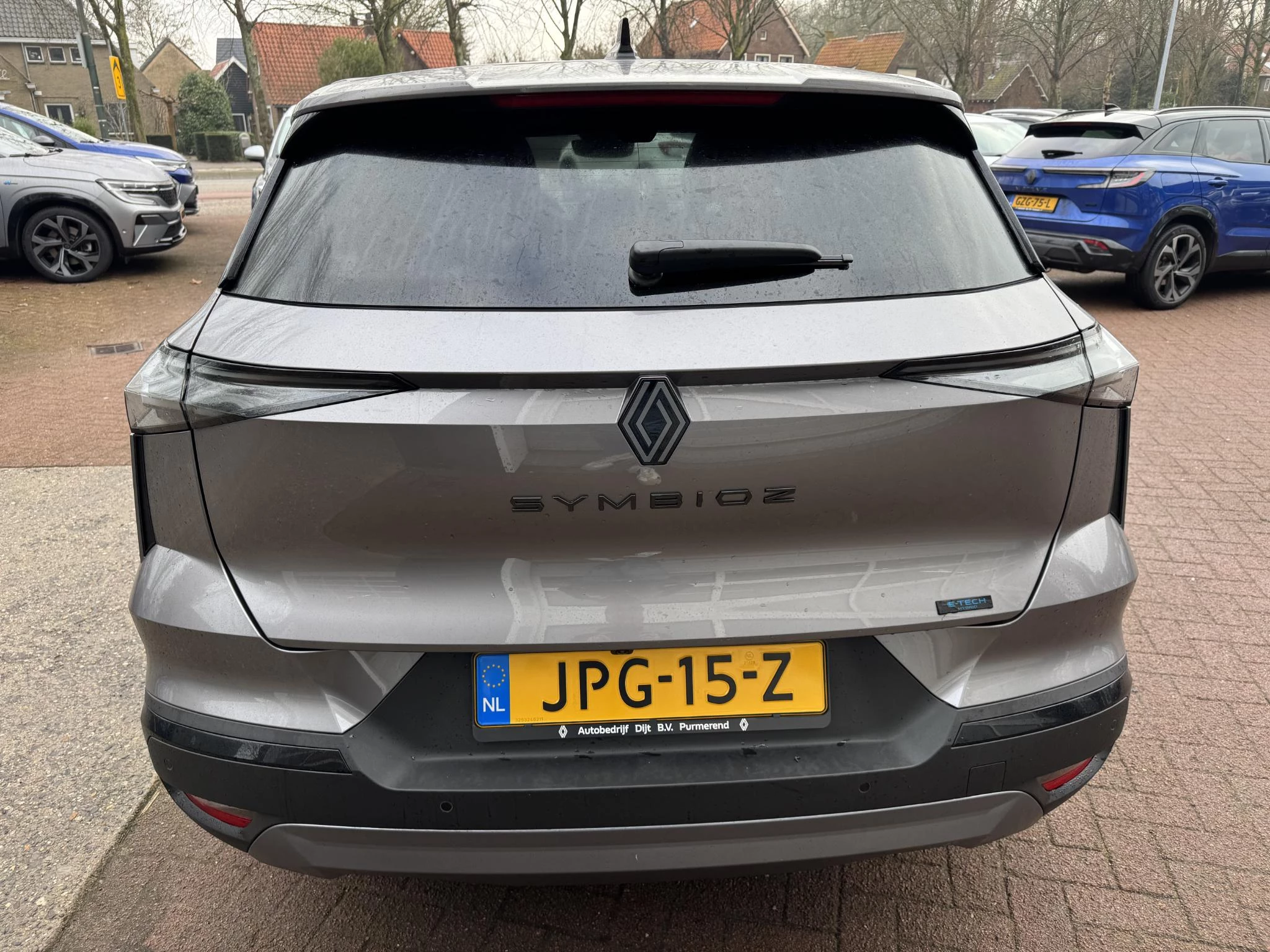 Hoofdafbeelding Renault Symbioz