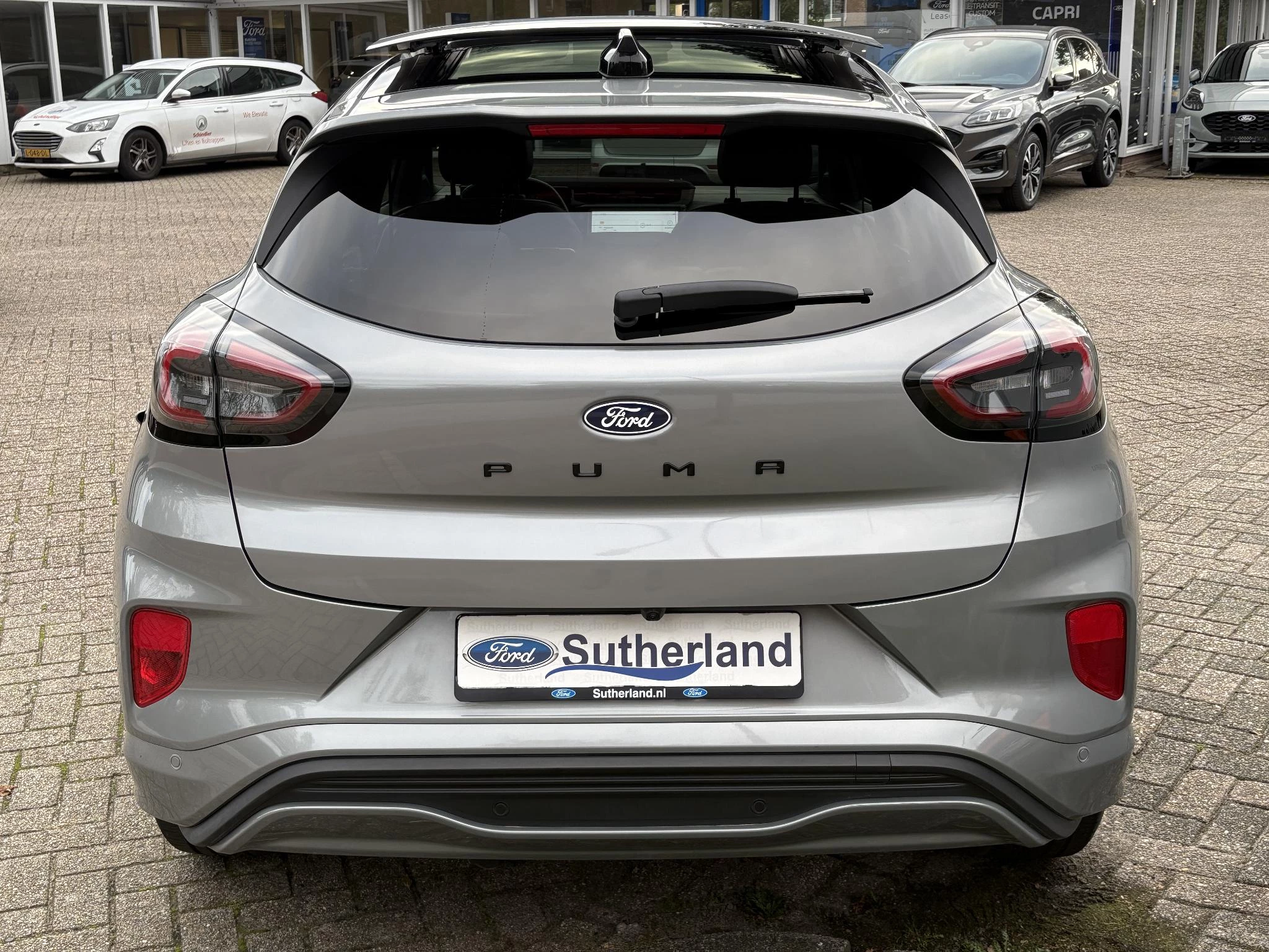 Hoofdafbeelding Ford Puma