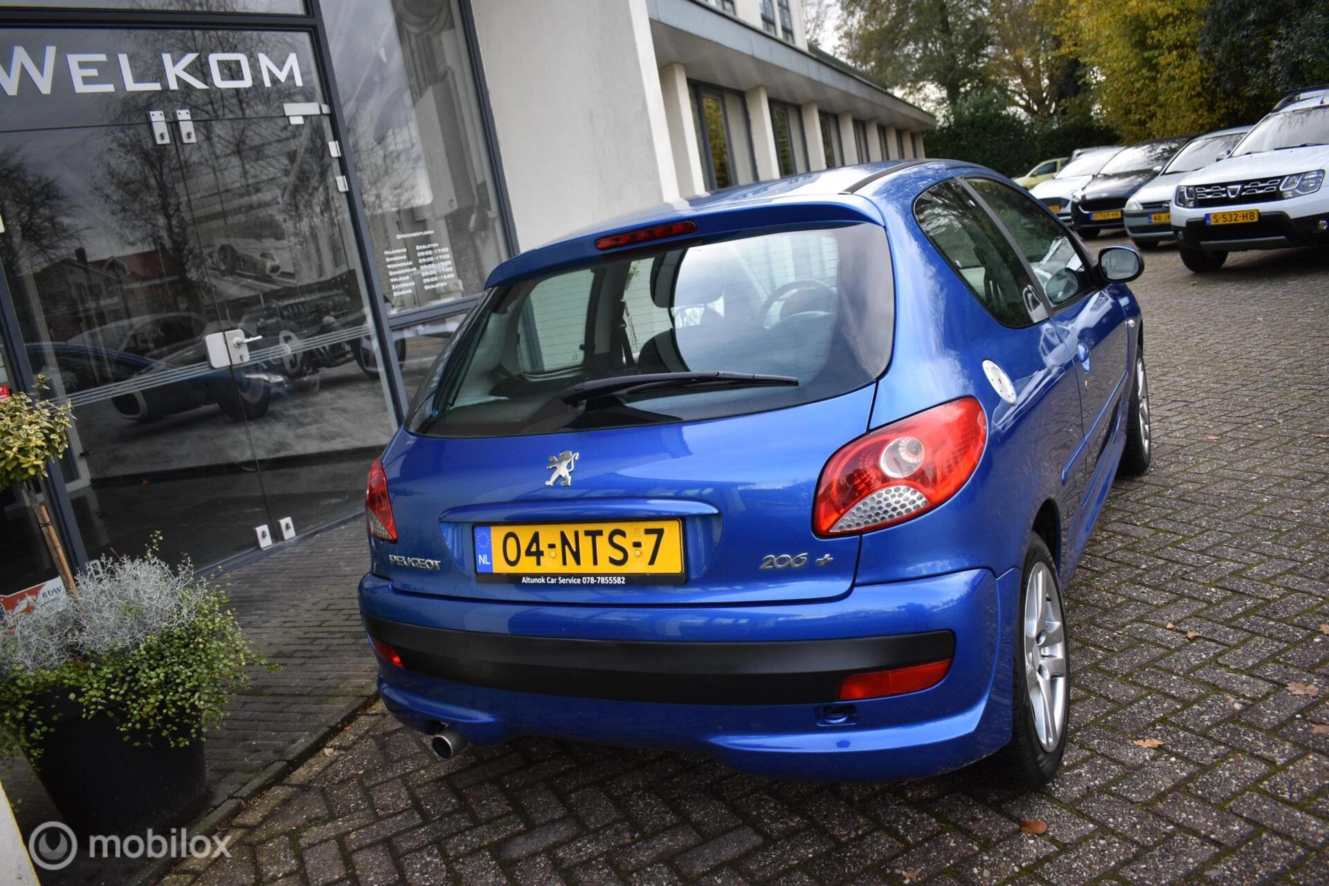 Hoofdafbeelding Peugeot 206