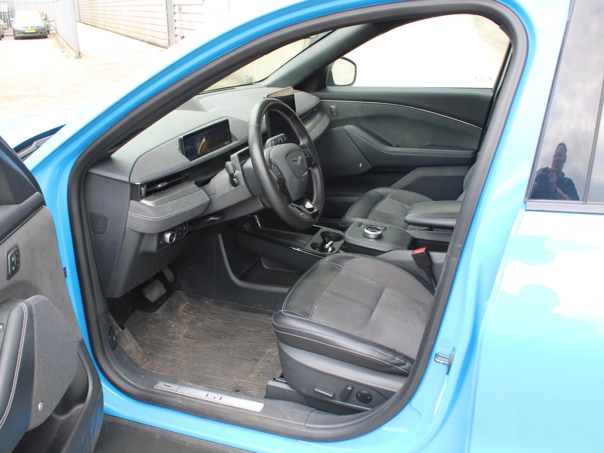 Hoofdafbeelding Ford Mustang Mach-E