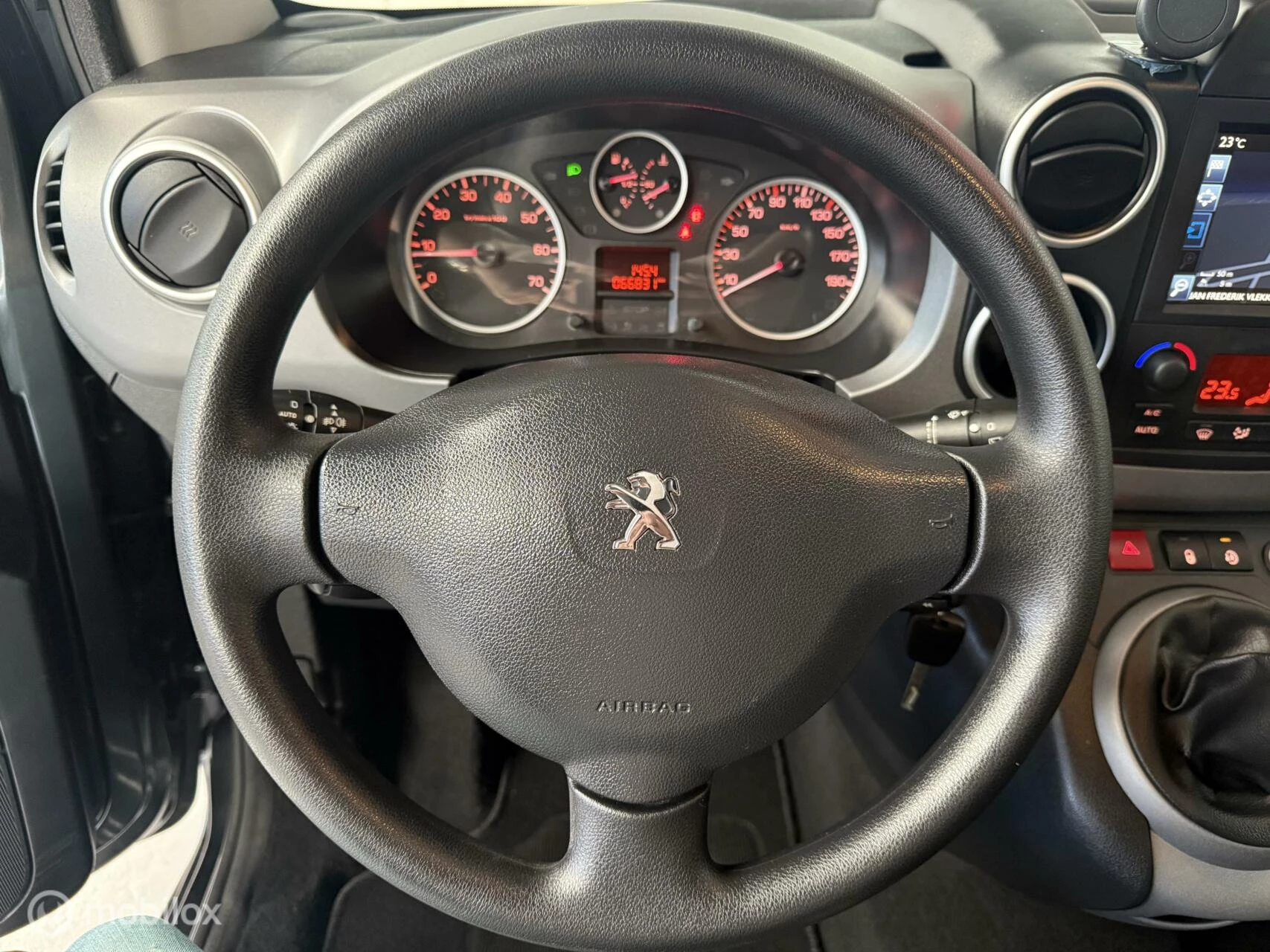 Hoofdafbeelding Peugeot Partner