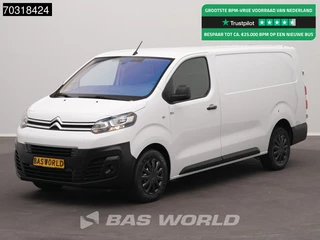 Hoofdafbeelding Citroën Jumpy Citroën Jumpy 145pk L3H1 Navi Airco Cruise Velgen Euro6 L3 Long Airco Cruise control