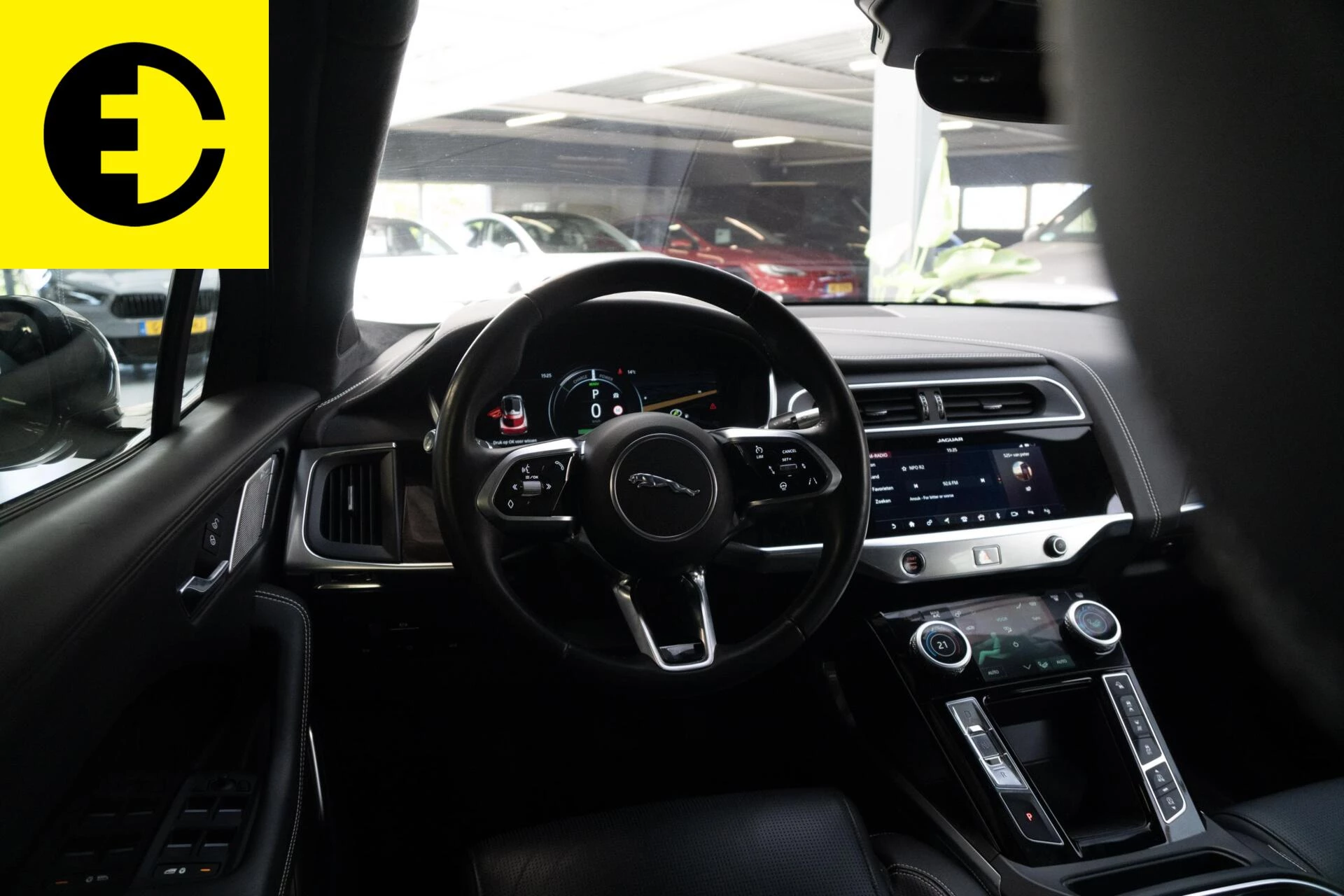 Hoofdafbeelding Jaguar I-PACE