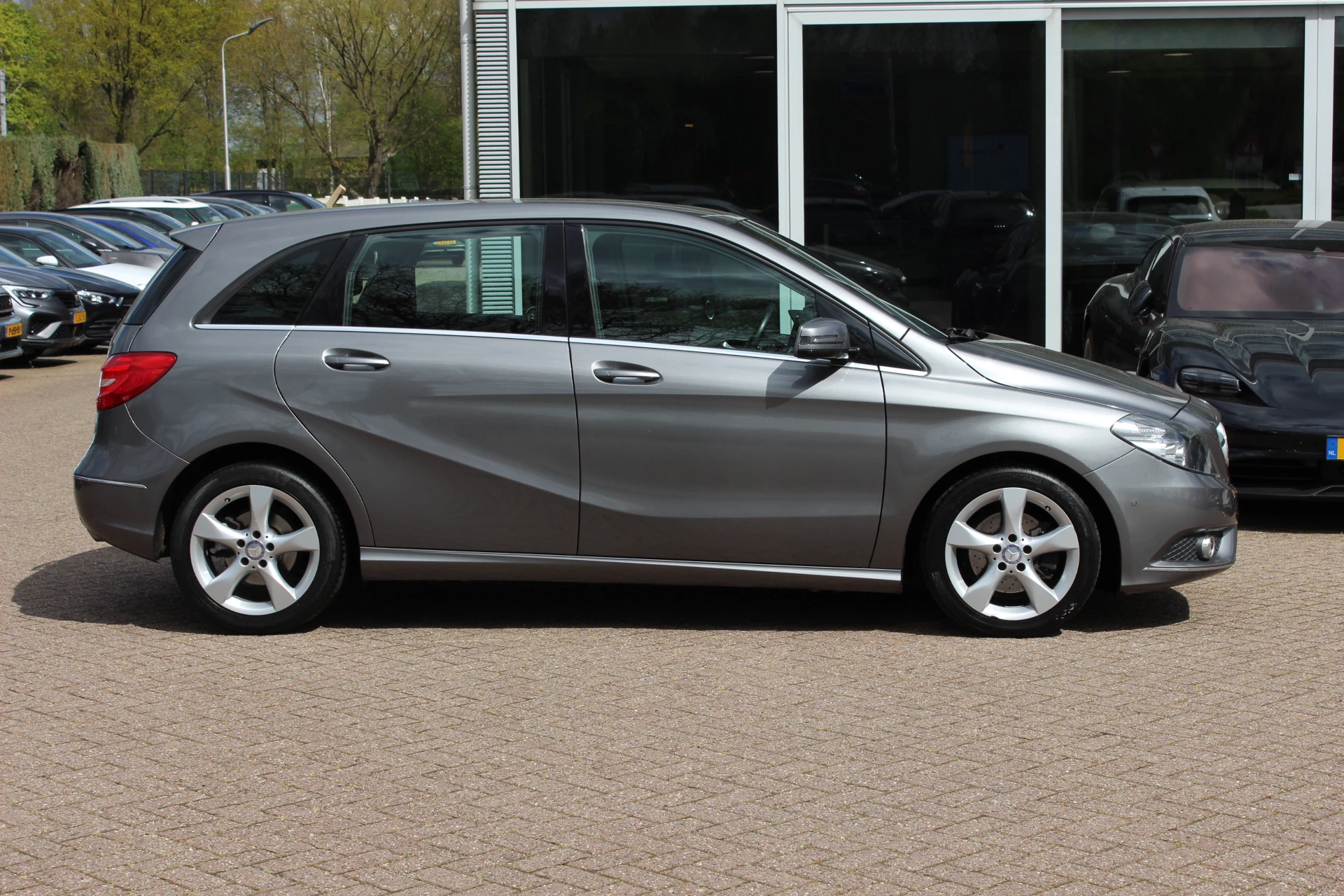 Hoofdafbeelding Mercedes-Benz B-Klasse