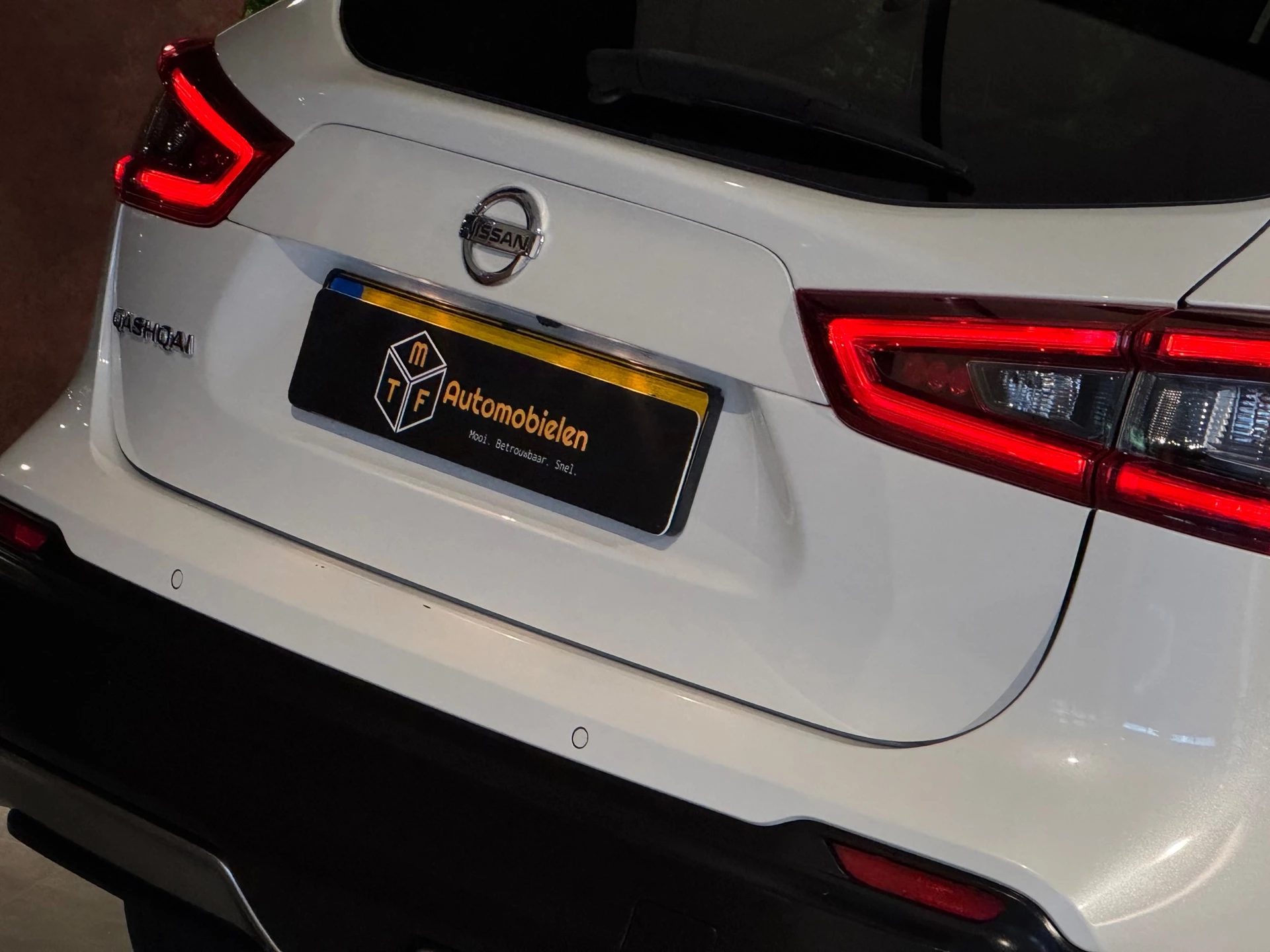Hoofdafbeelding Nissan QASHQAI