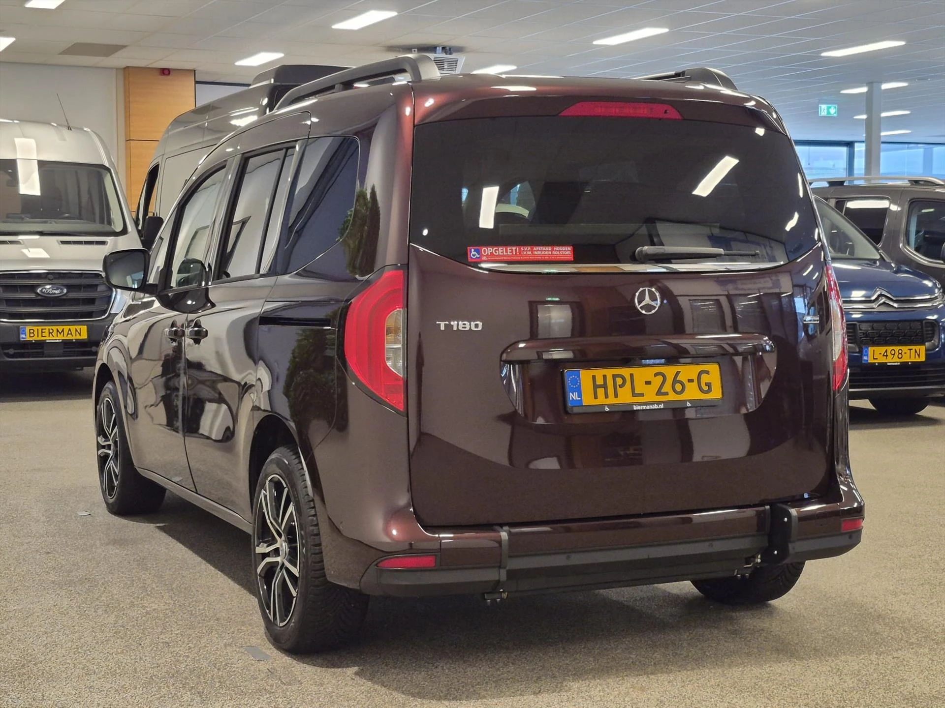 Hoofdafbeelding Mercedes-Benz T-Klasse