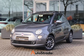 Fiat 500 1.2 Lounge AUT 69 PK I Pano I Leder I NAP I Climate