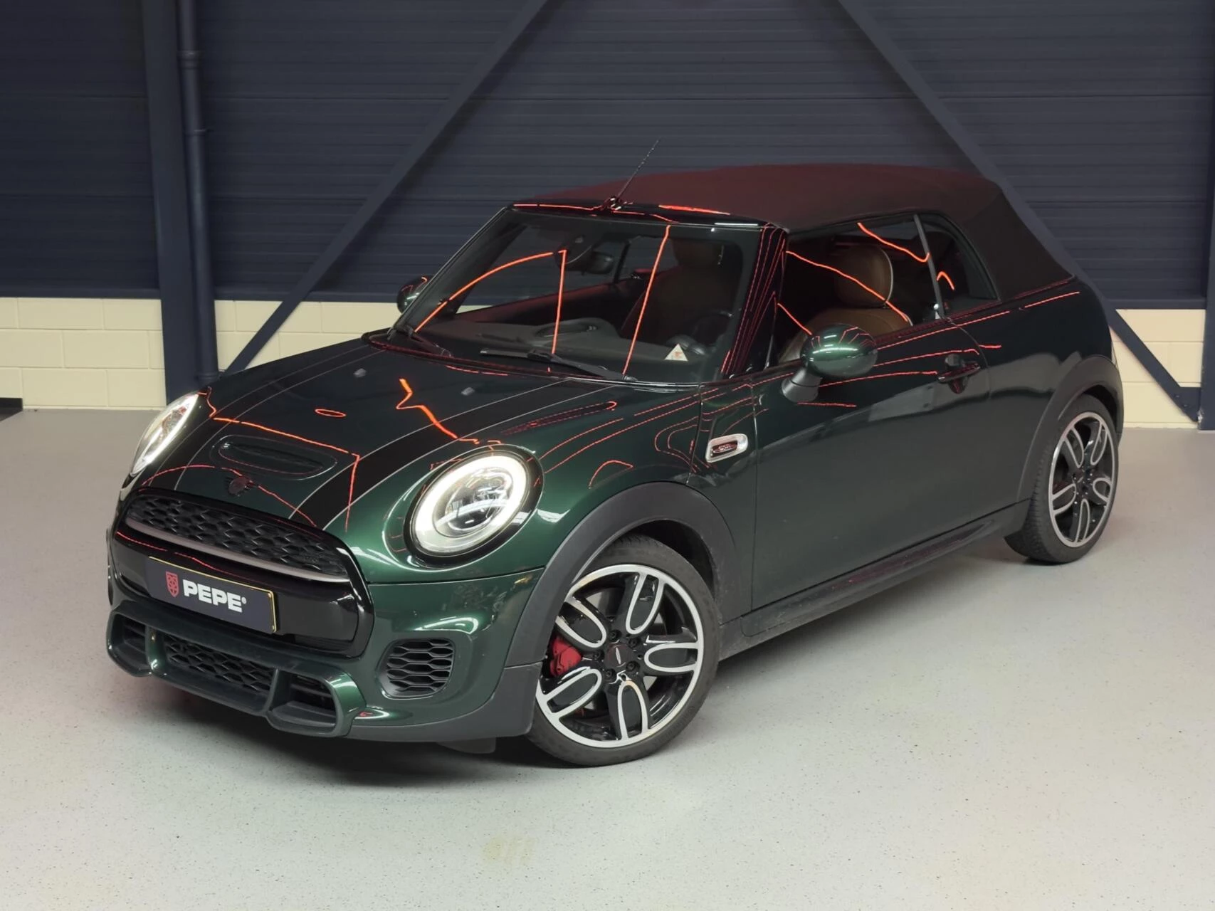 Hoofdafbeelding MINI Cooper Cabrio