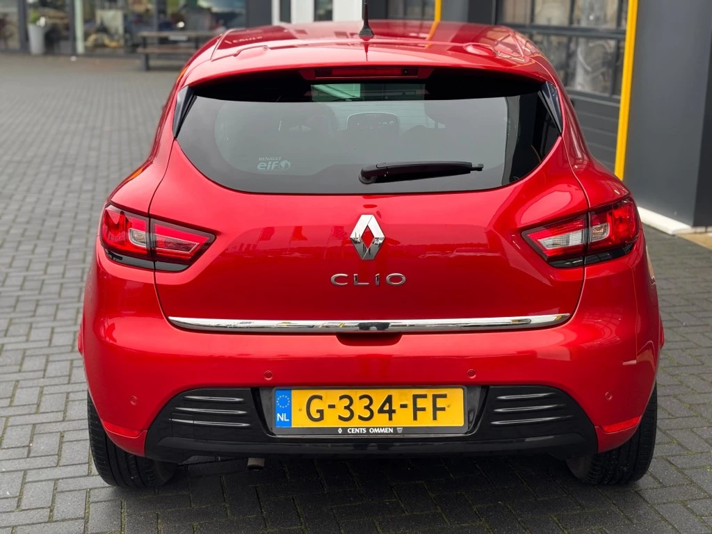 Hoofdafbeelding Renault Clio
