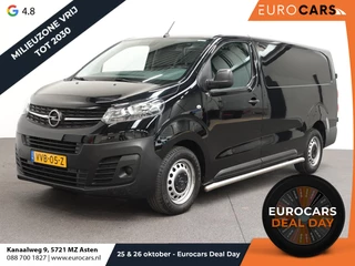 Opel Vivaro 2.0 CDTI L3H1 Edition Automaat Airco ECC Navigatie Cruise Control PDC+Camera Trekhaak