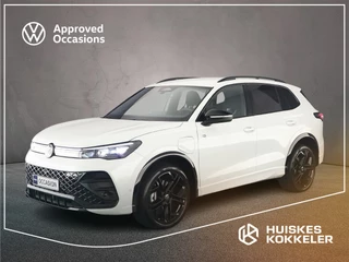 Volkswagen Tiguan R-Line Business 1.5 TSI eHybrid 272pk DSG Automaat Trekhaak, LED matrix koplampen, Black Style, Adaptive cruise control, 360 camera, Elektrische achterklep