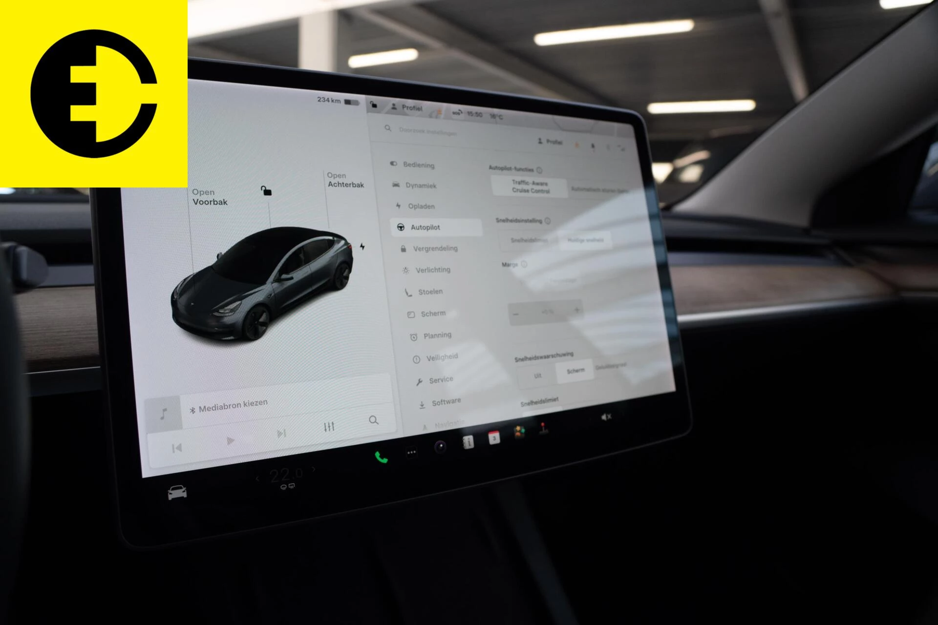 Hoofdafbeelding Tesla Model 3