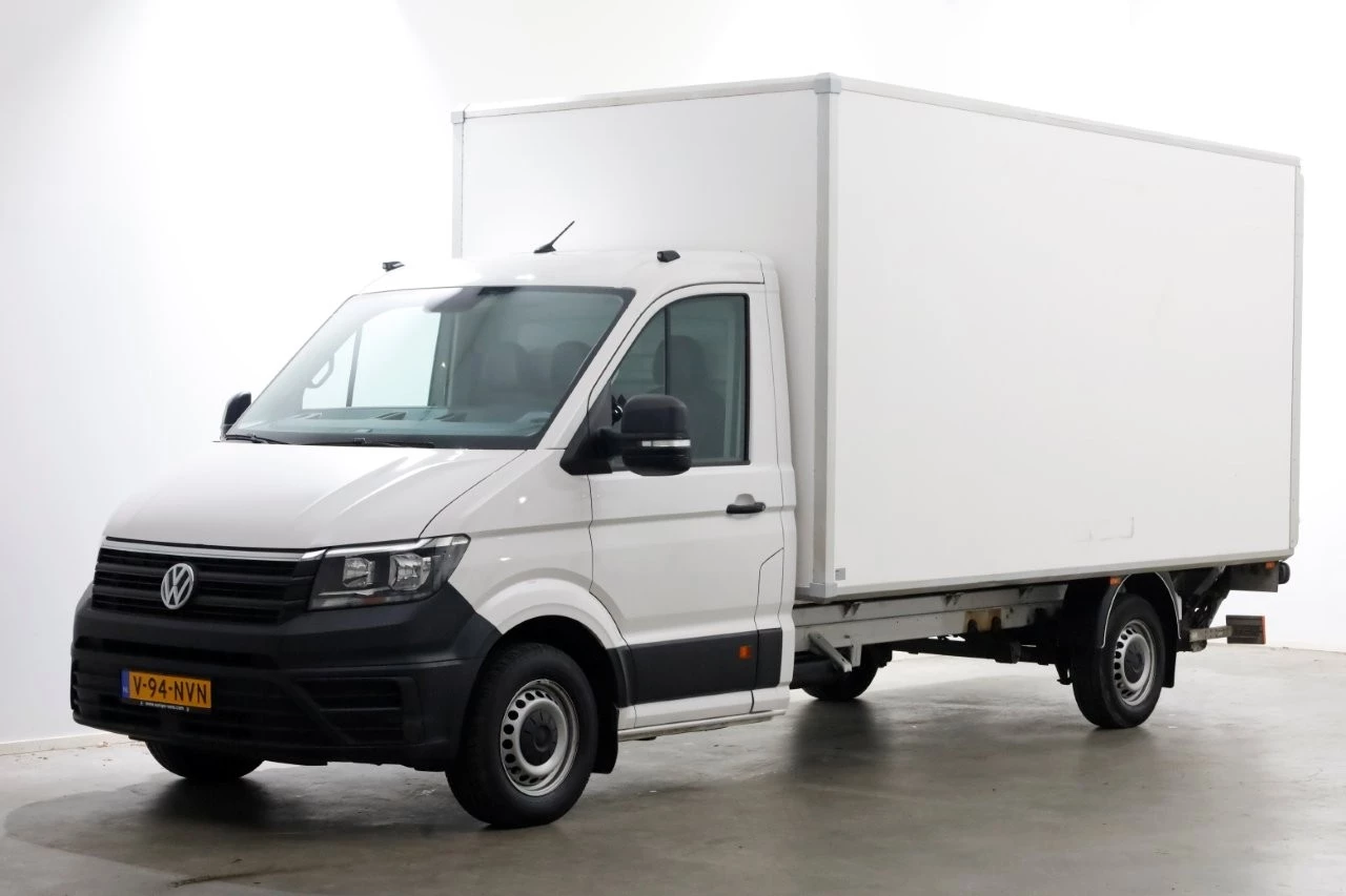 Hoofdafbeelding Volkswagen Crafter